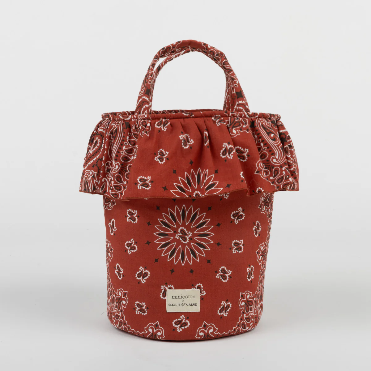 Basket - Vintage Red - Image 6