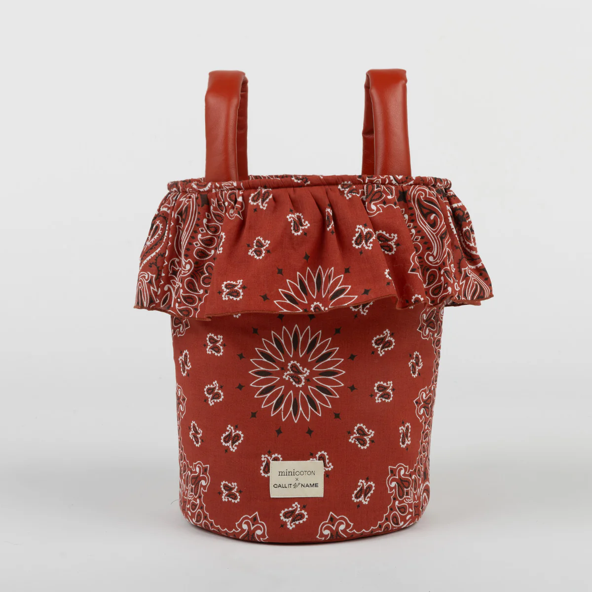 Basket - Vintage Red - Image 7