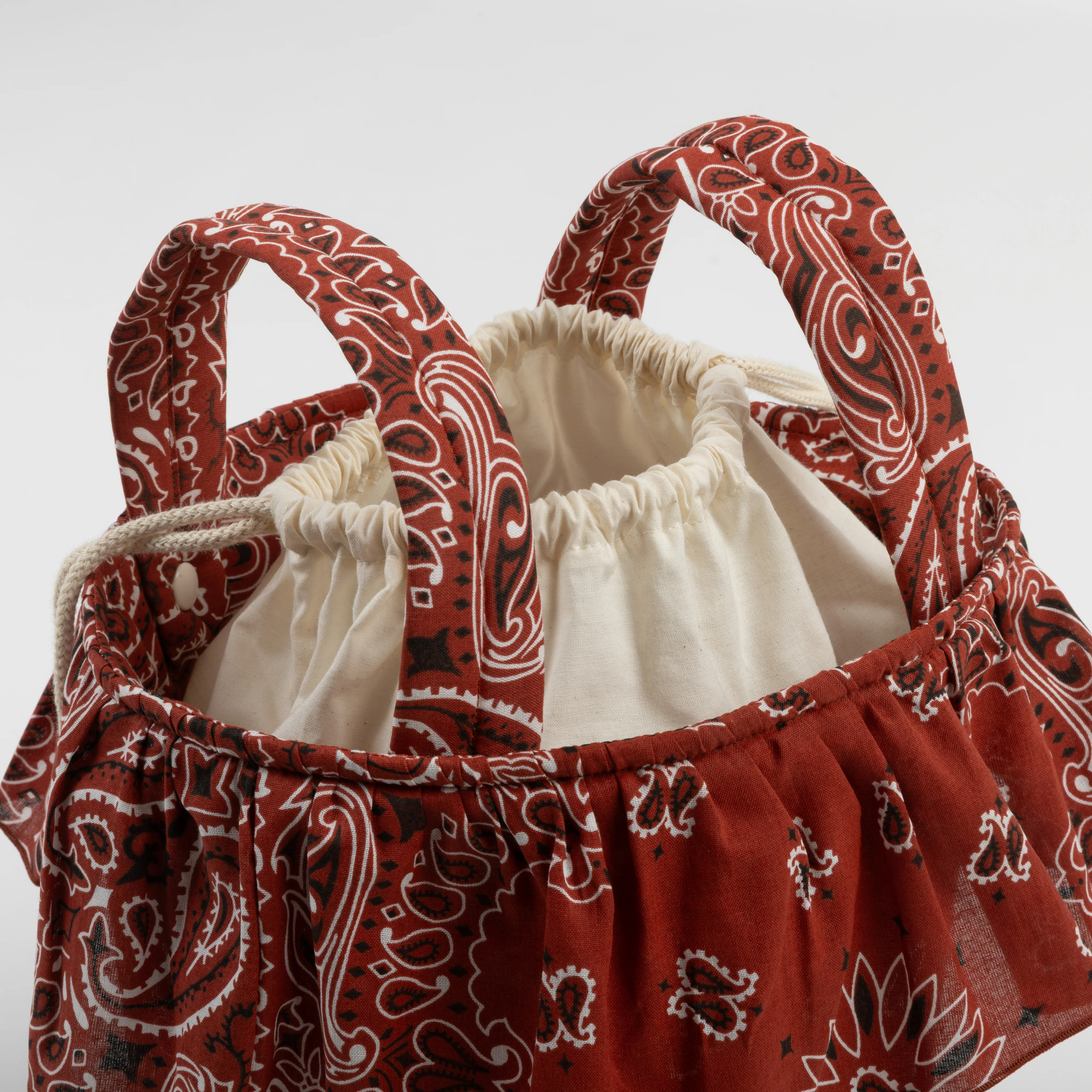 Basket - Vintage Red - Image 8