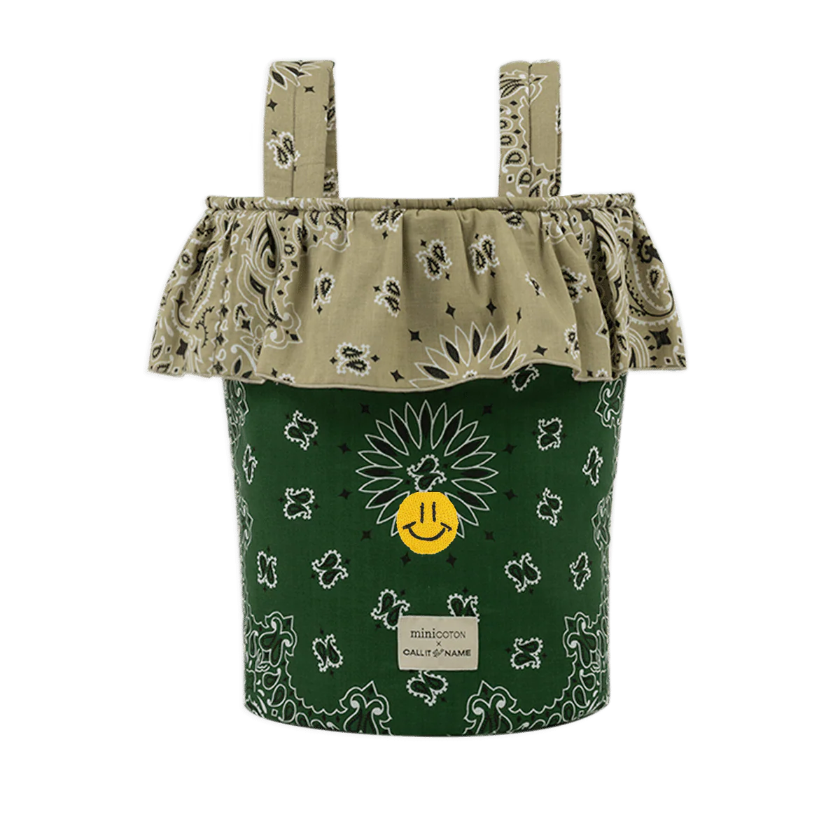 Basket - Weekend Green / Beige - Image 3