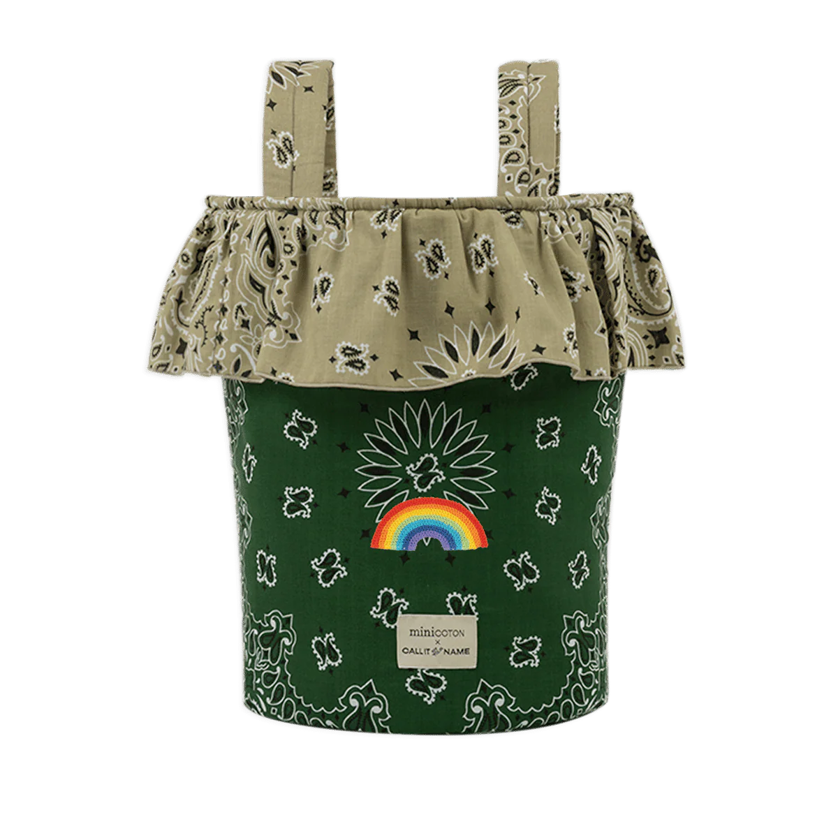 Basket - Weekend Green / Beige - Image 4