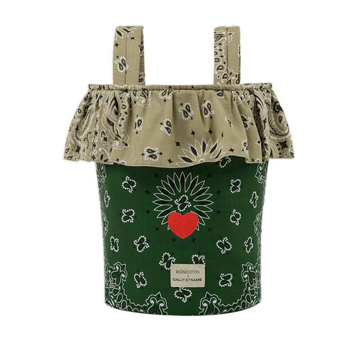 Basket - Weekend Green / Beige - Image 5