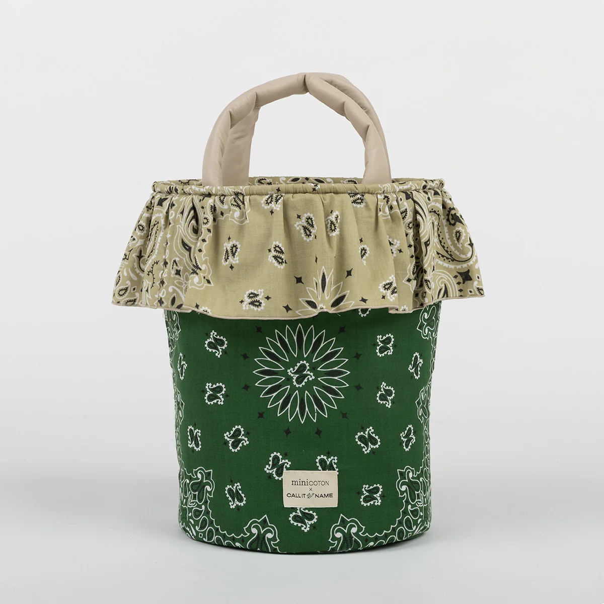 Basket - Weekend Green / Beige - Image 6