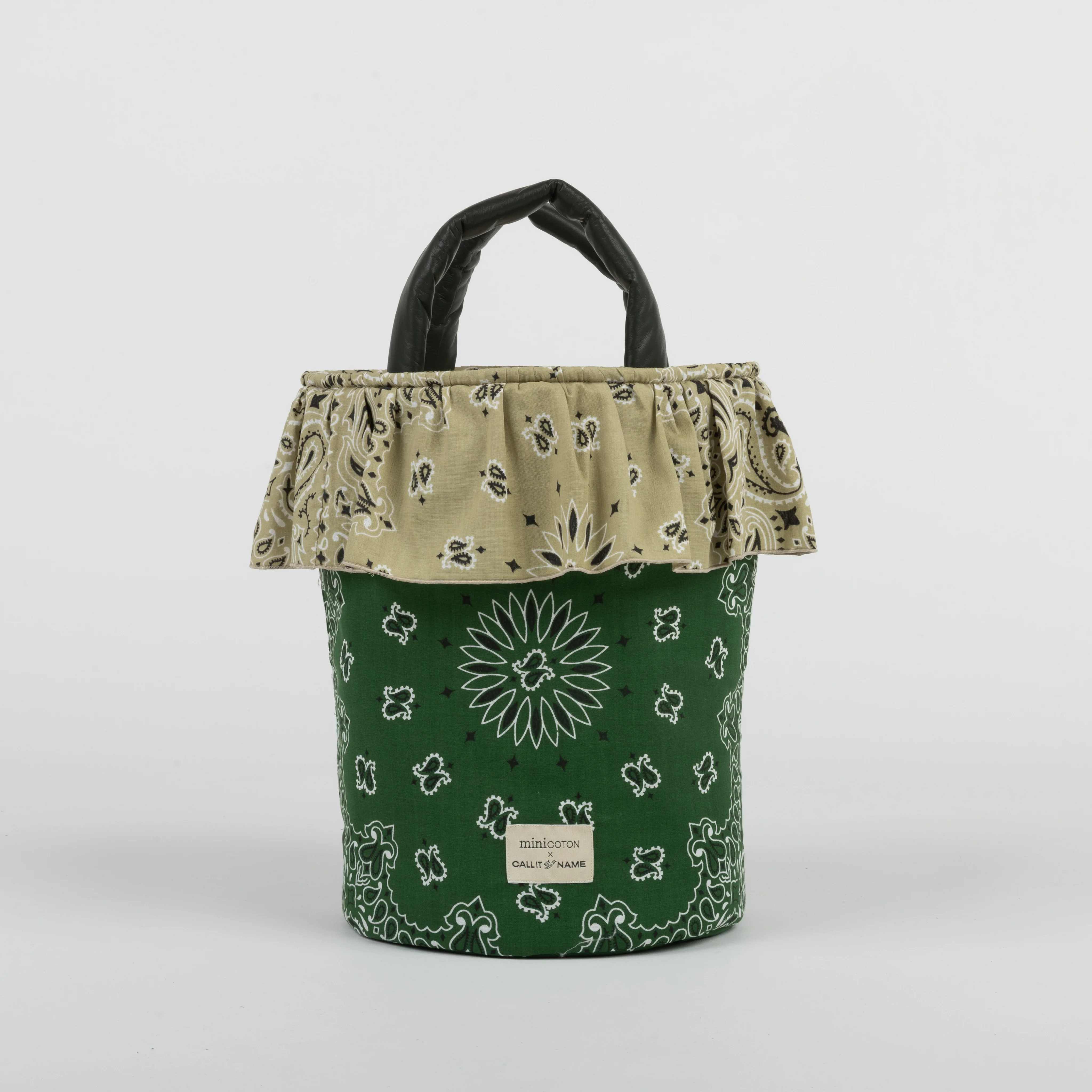 Basket - Weekend Green / Beige - Image 7