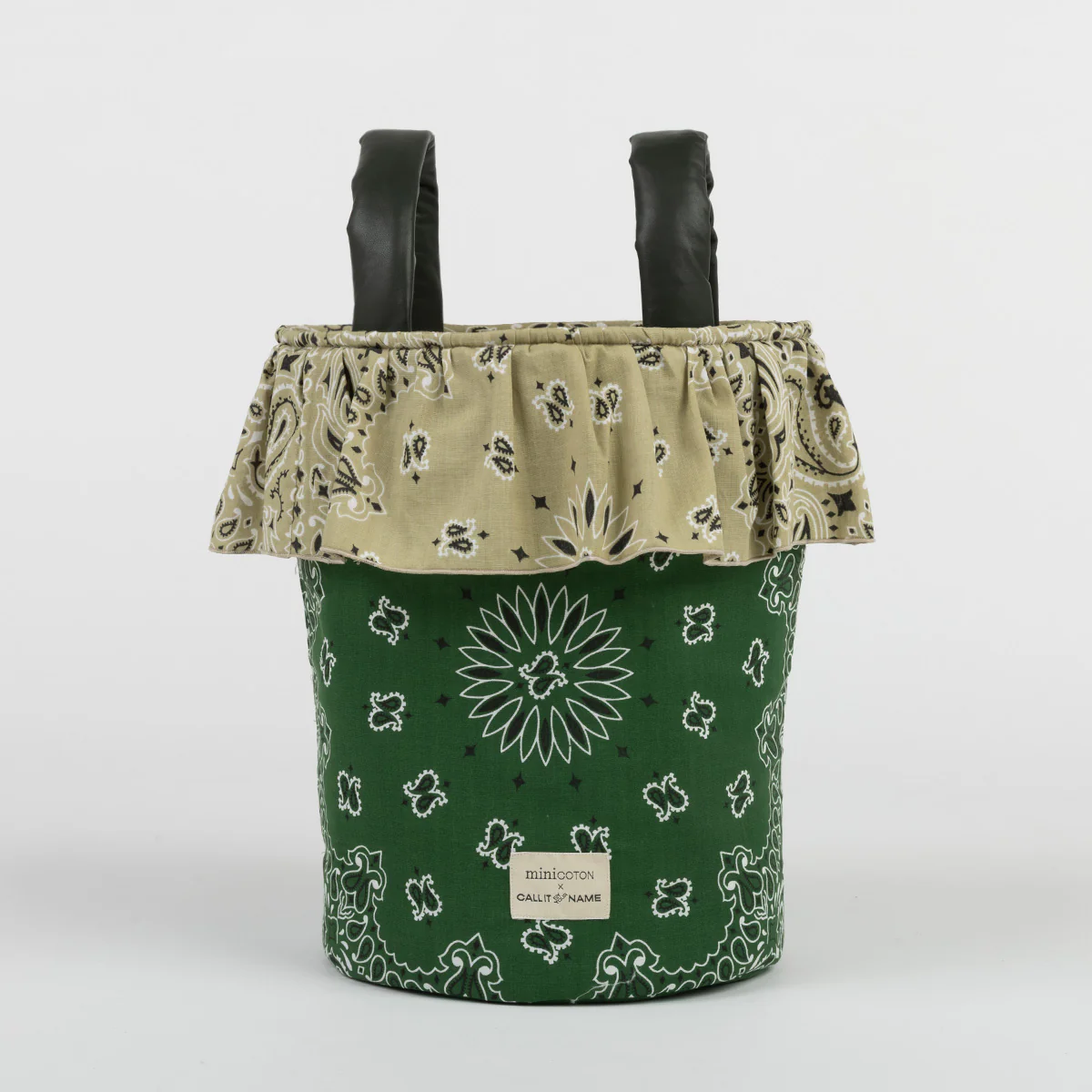 Basket - Weekend Green / Beige - Image 8