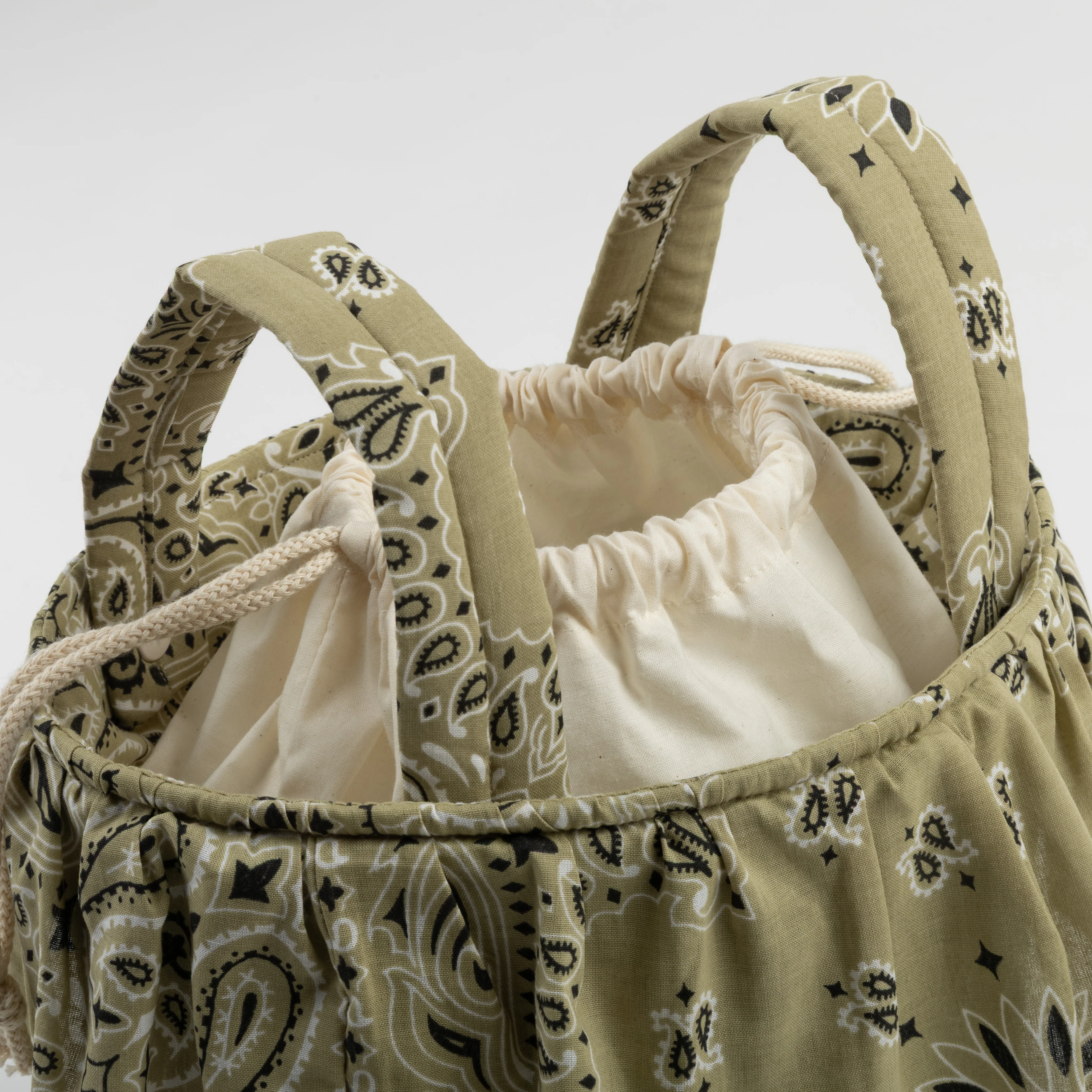 Basket - Weekend Green / Beige - Image 9