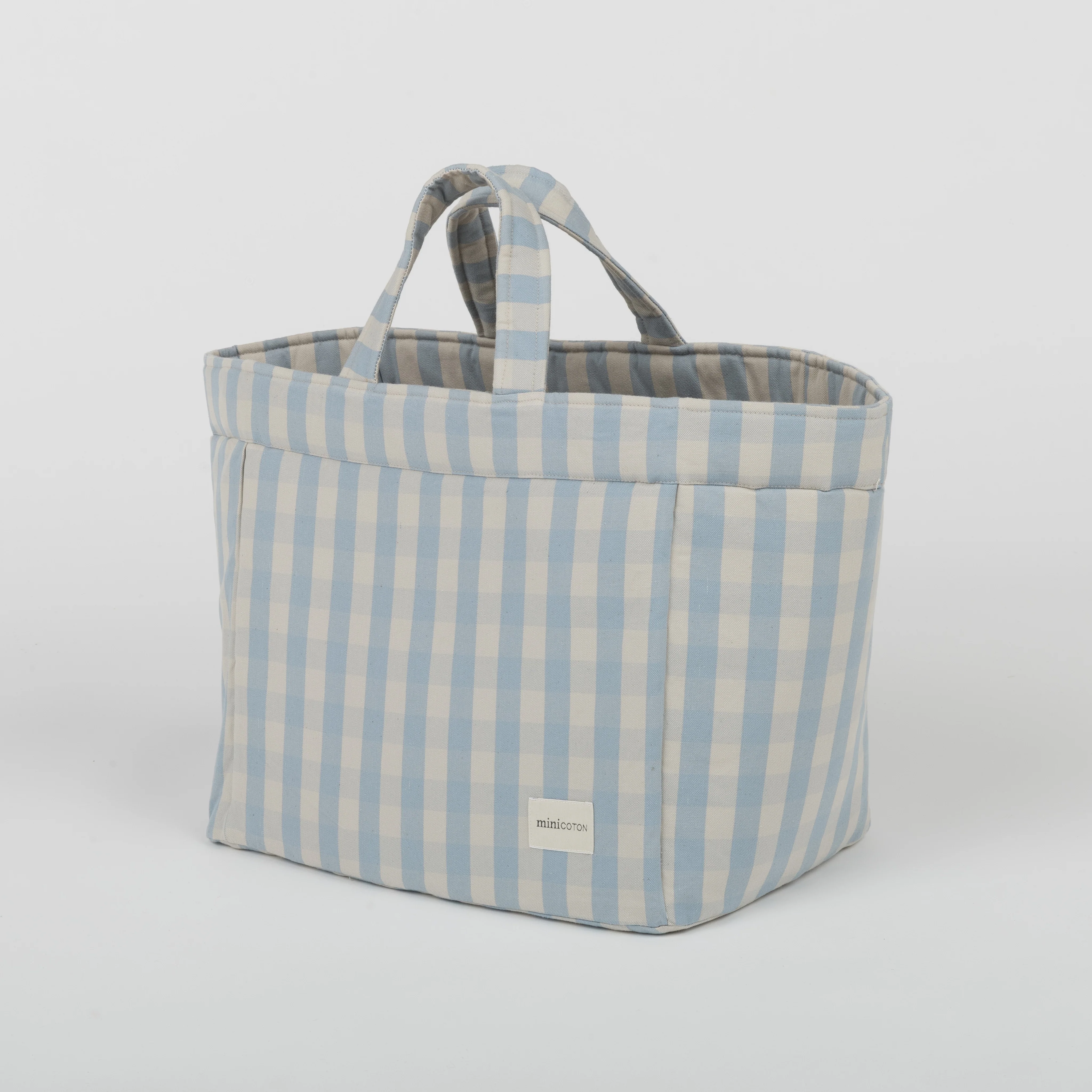 Big Bag - Blue + Sand - Image 3
