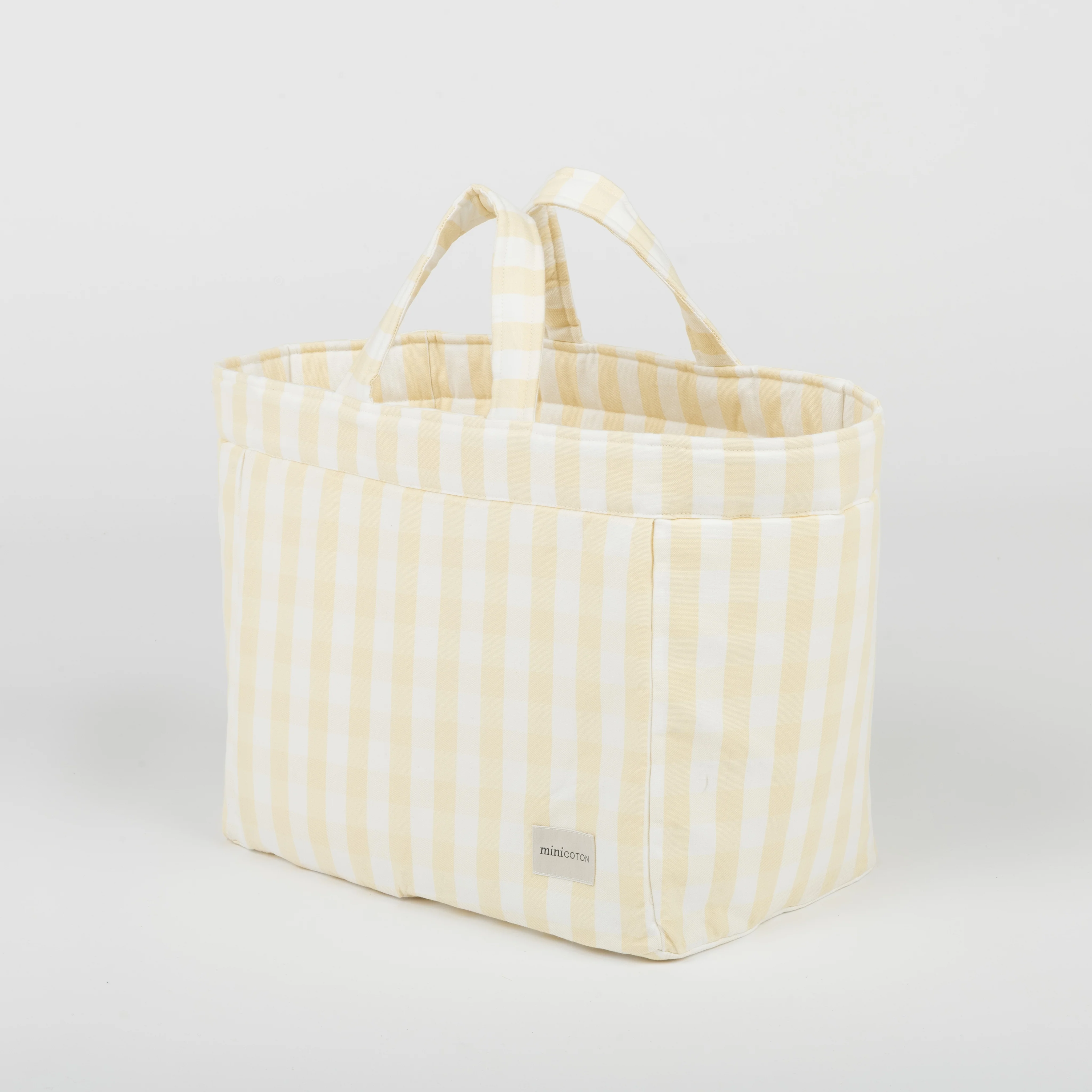 Big Bag - Butter + White - Image 3
