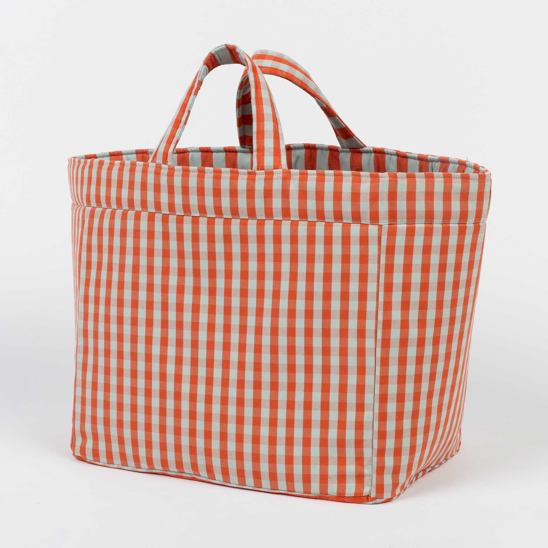 Big Bag - Coral + Aqua - Image 3