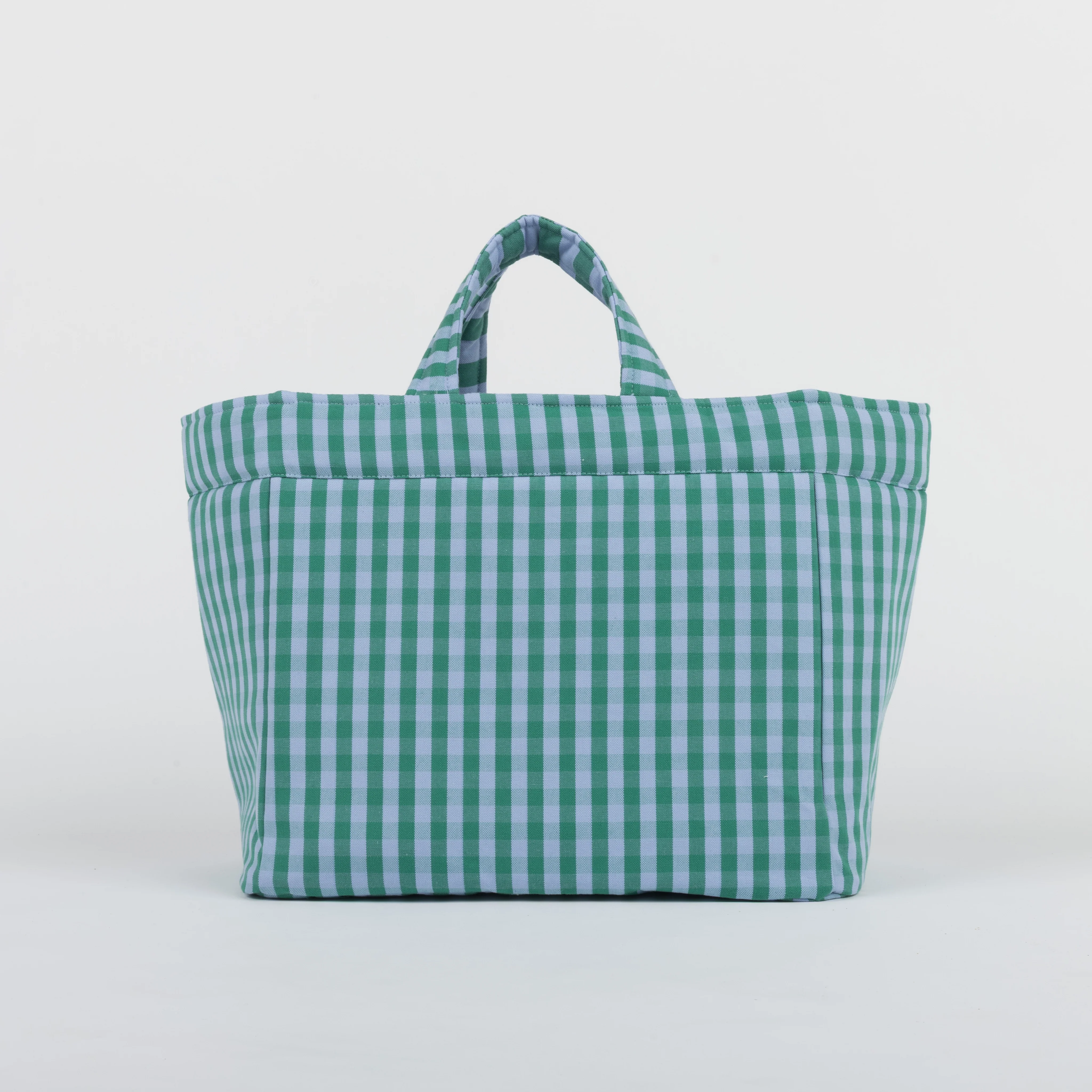 Big Bag - Green + Sky Blue - Image 3