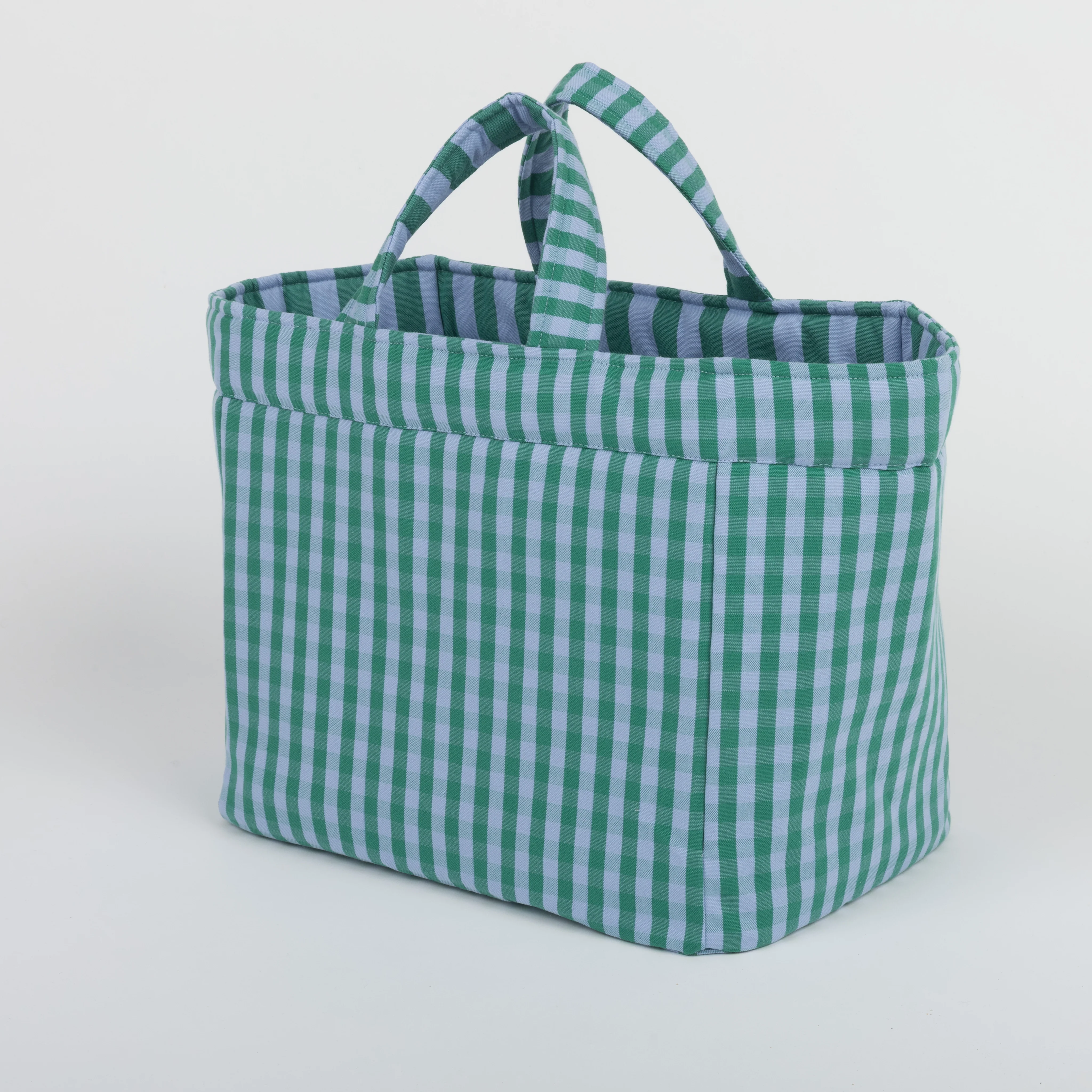Big Bag - Green + Sky Blue - Image 4