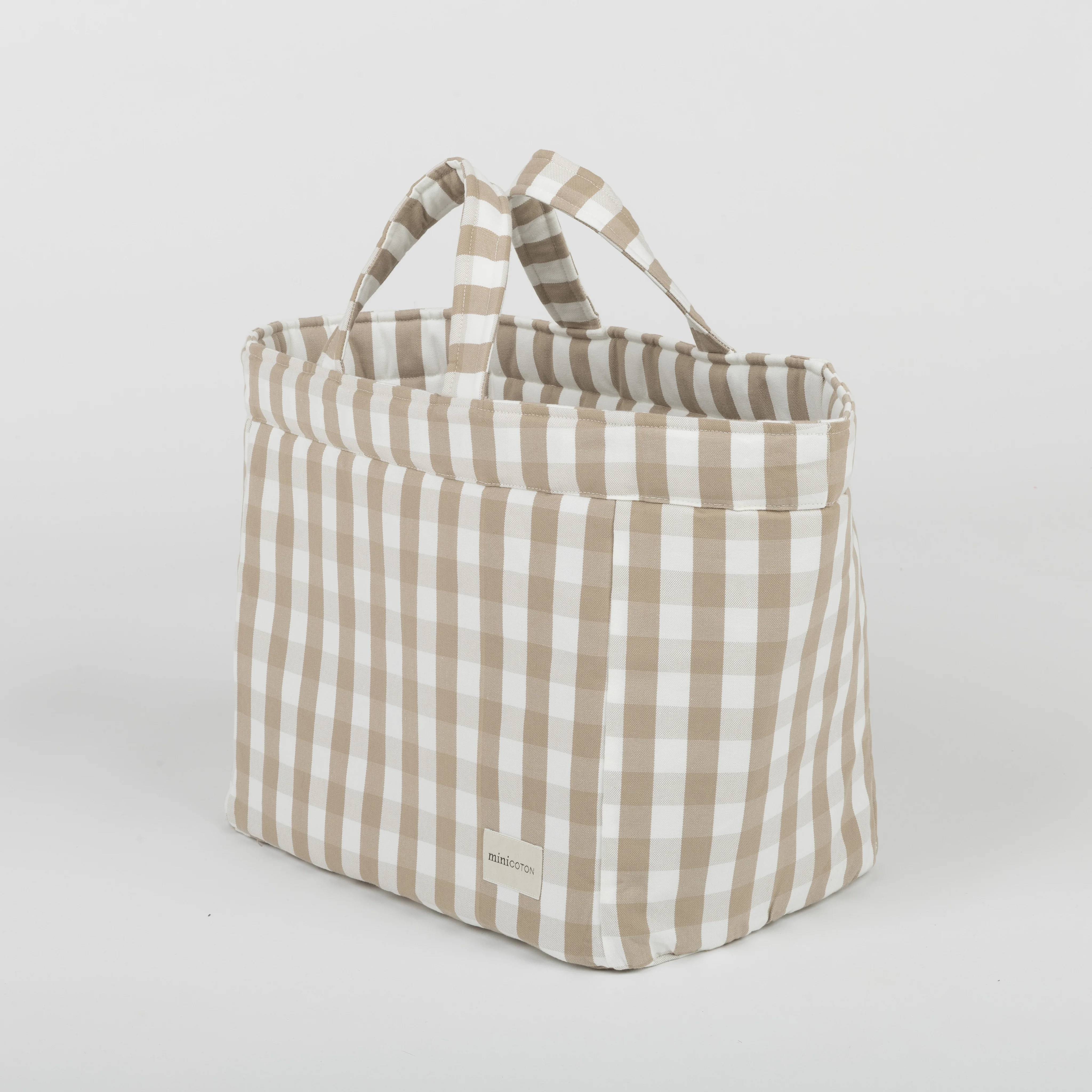 Big Bag - Oak + White - Image 3