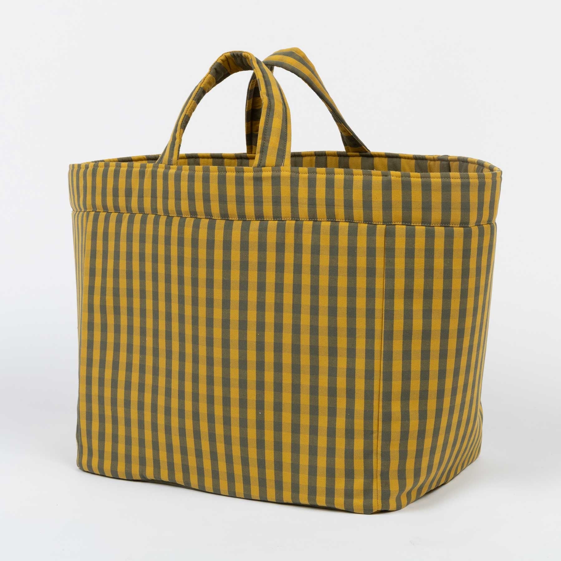 Big Bag - Olive + Gold - Image 3