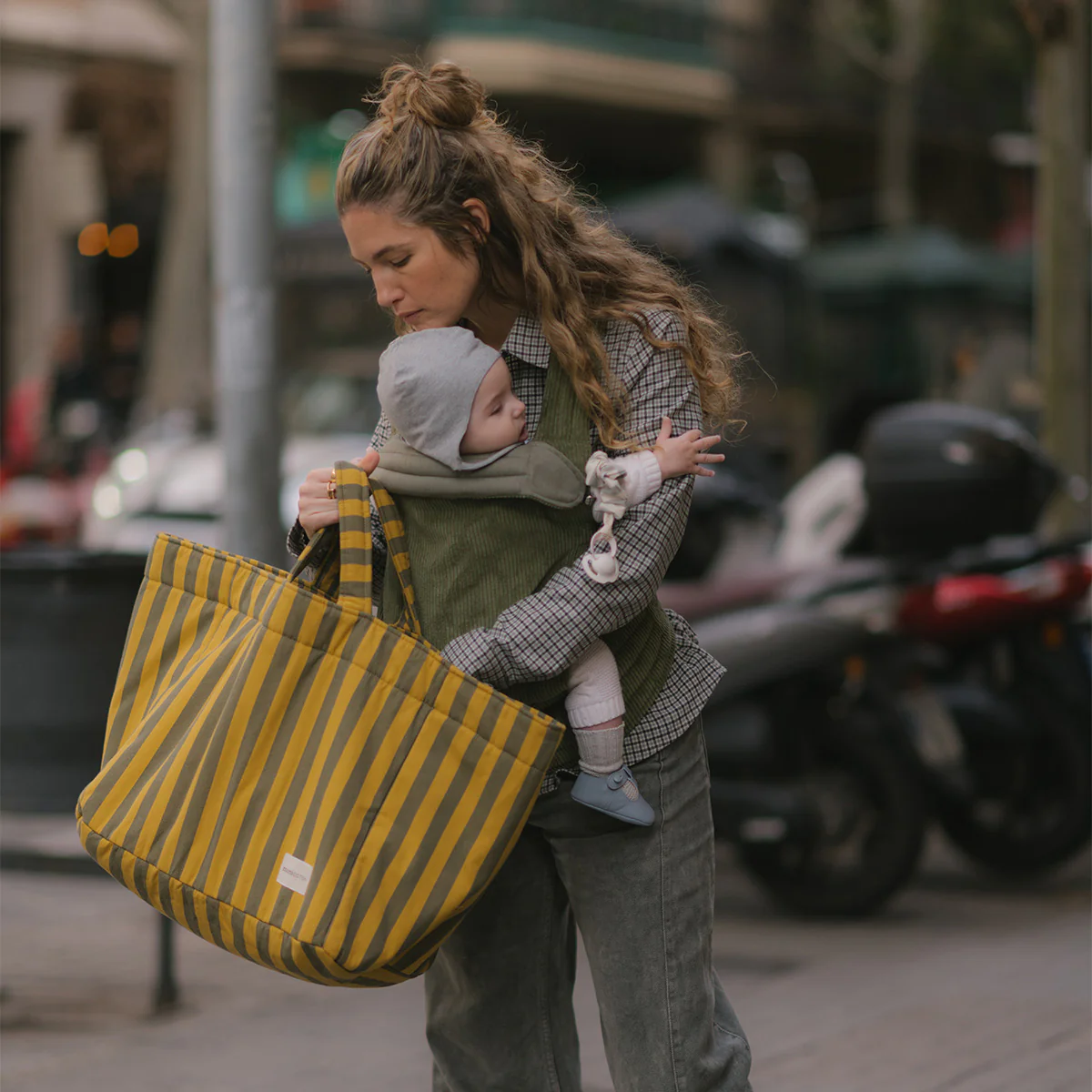 Big Bag - Olive + Gold - Image 4