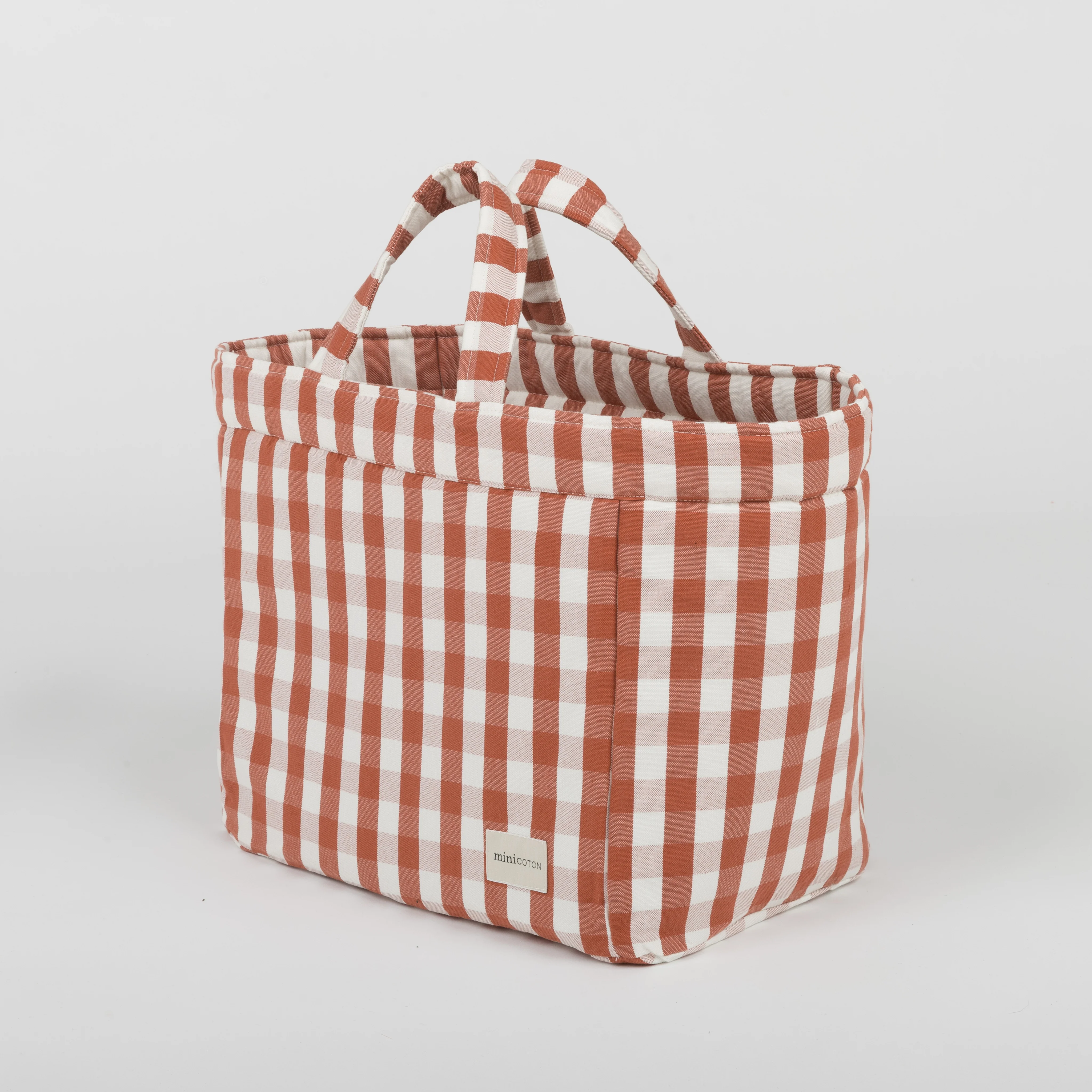 Big Bag - Red + Off White - Image 3