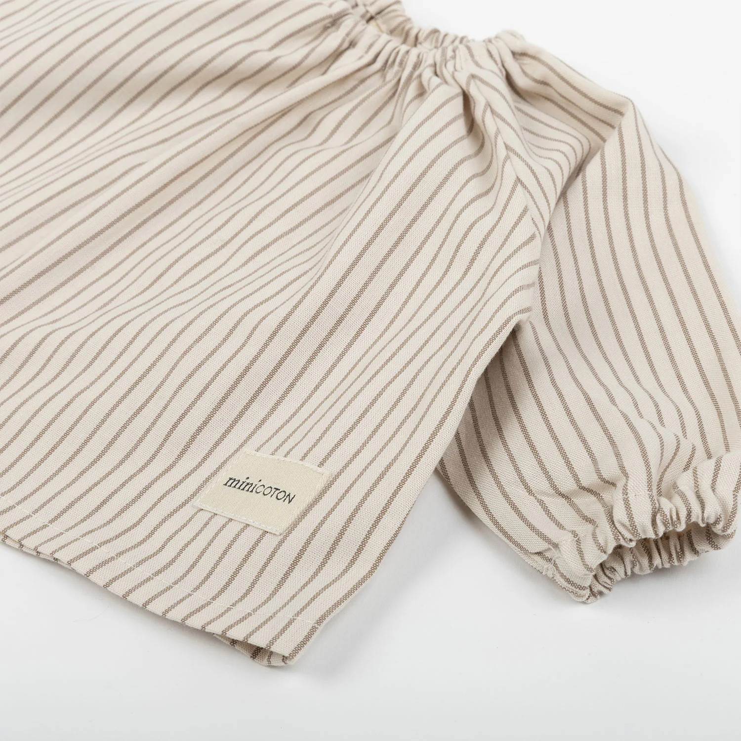 Blusa Beige Stripes - Image 2