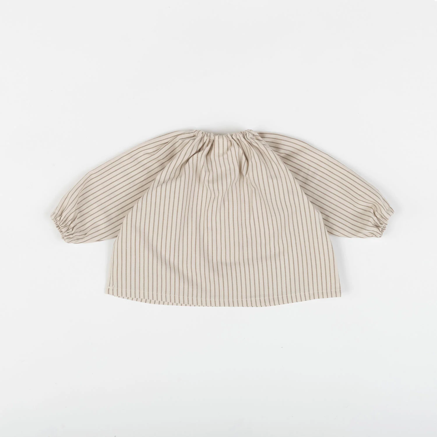 Blusa Beige Stripes - Image 3