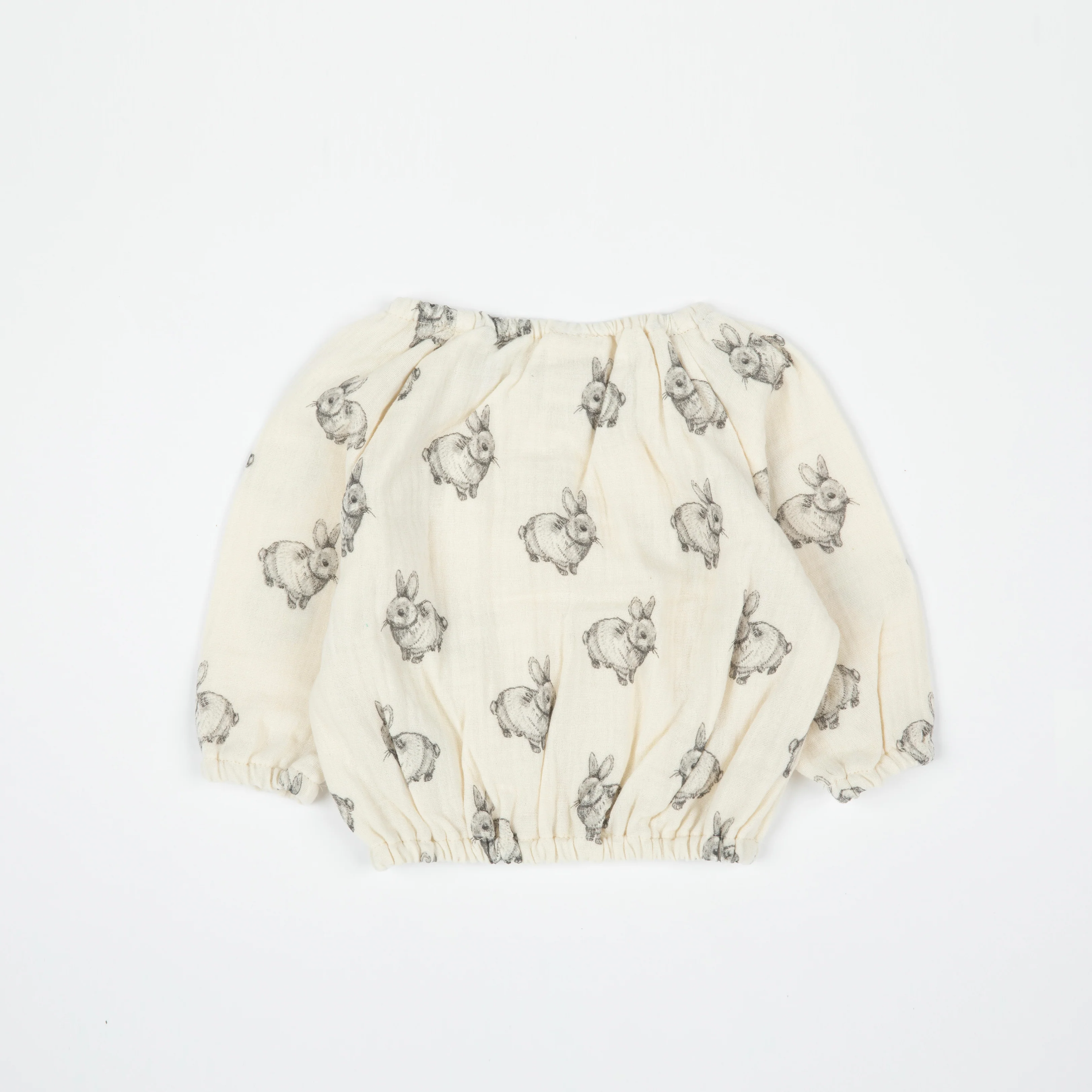 Blusa Rabbit Ecru - Image 3