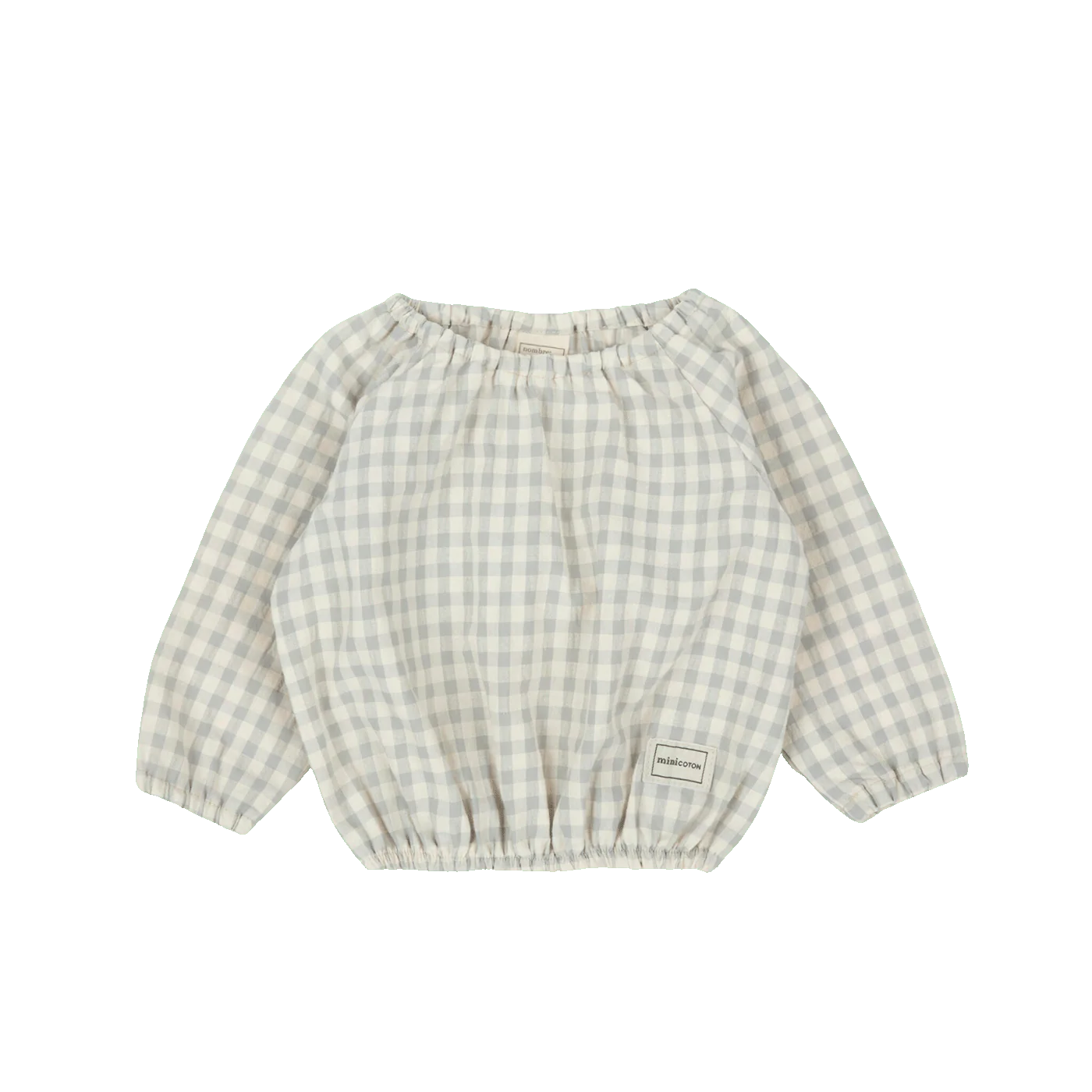 Blusa Vichy Blue