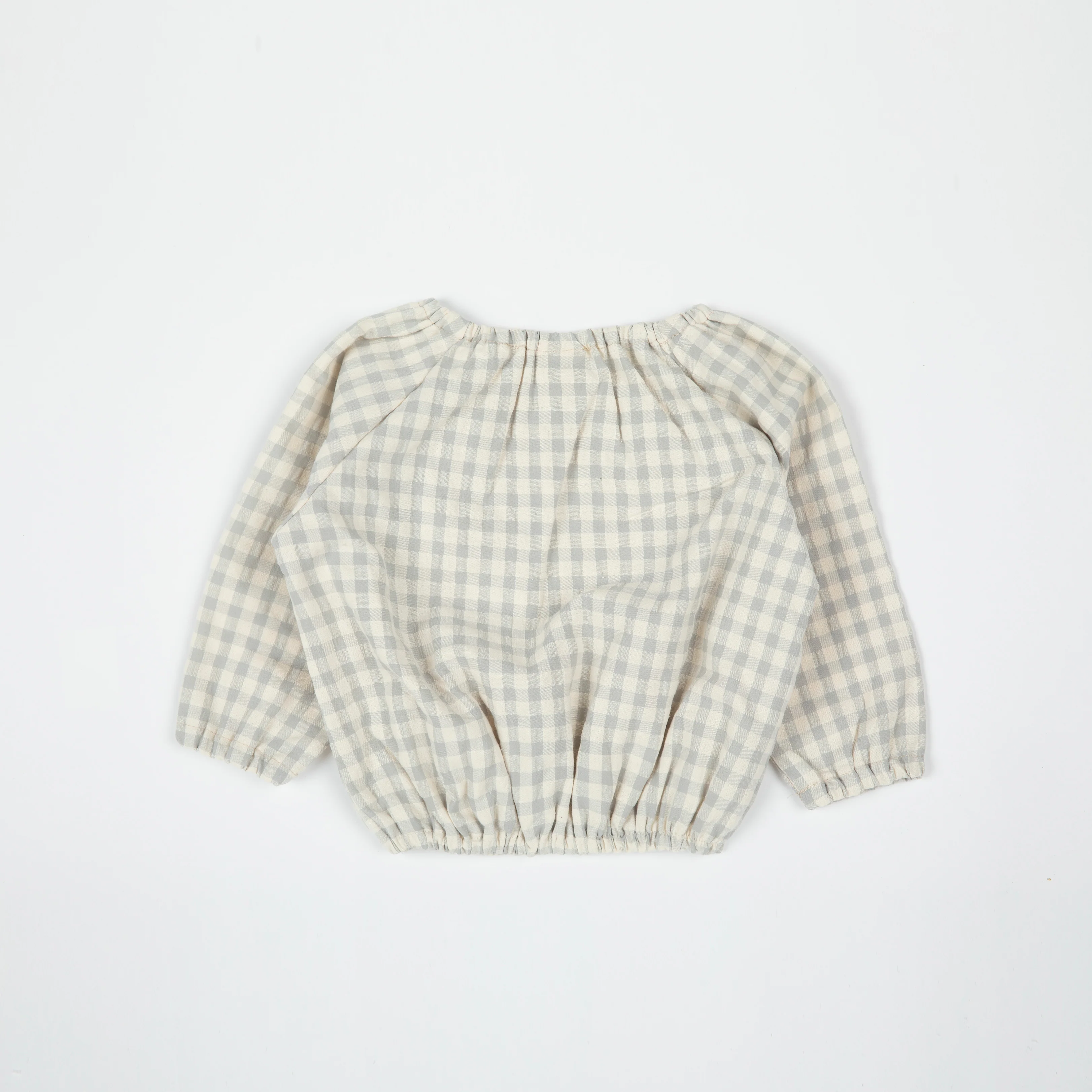 Blusa Vichy Blue - Image 2