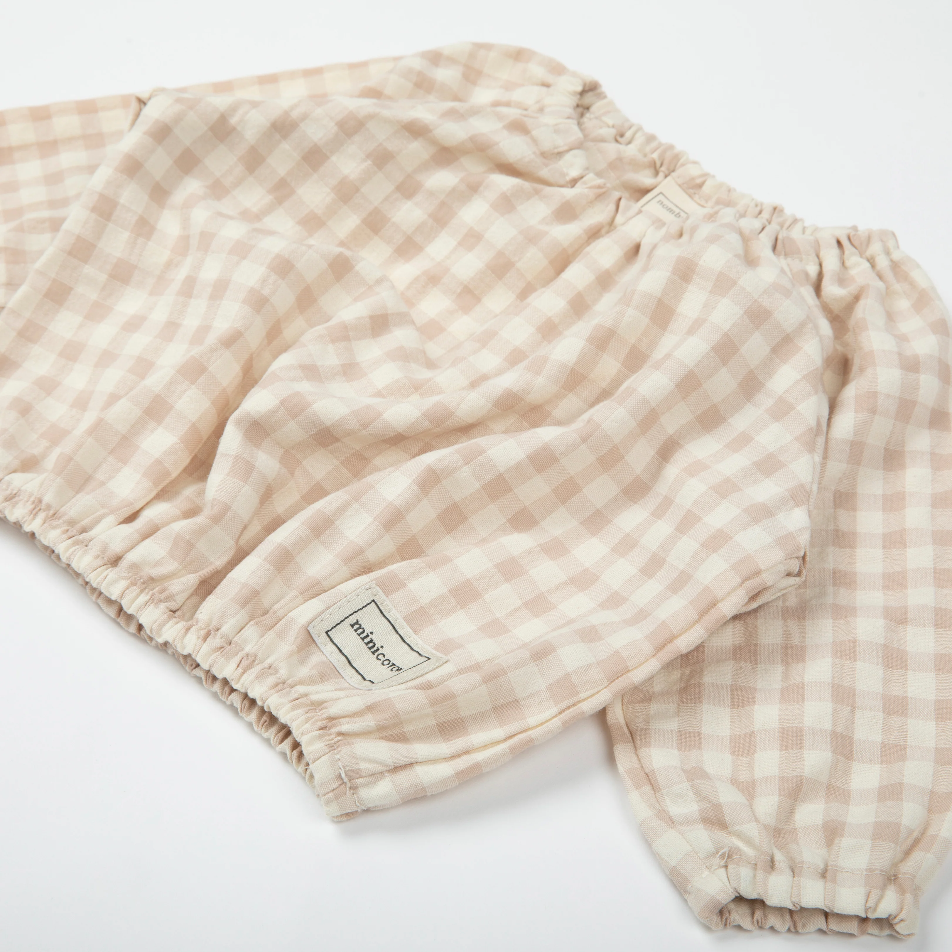 Blusa Vichy Rose - Image 3