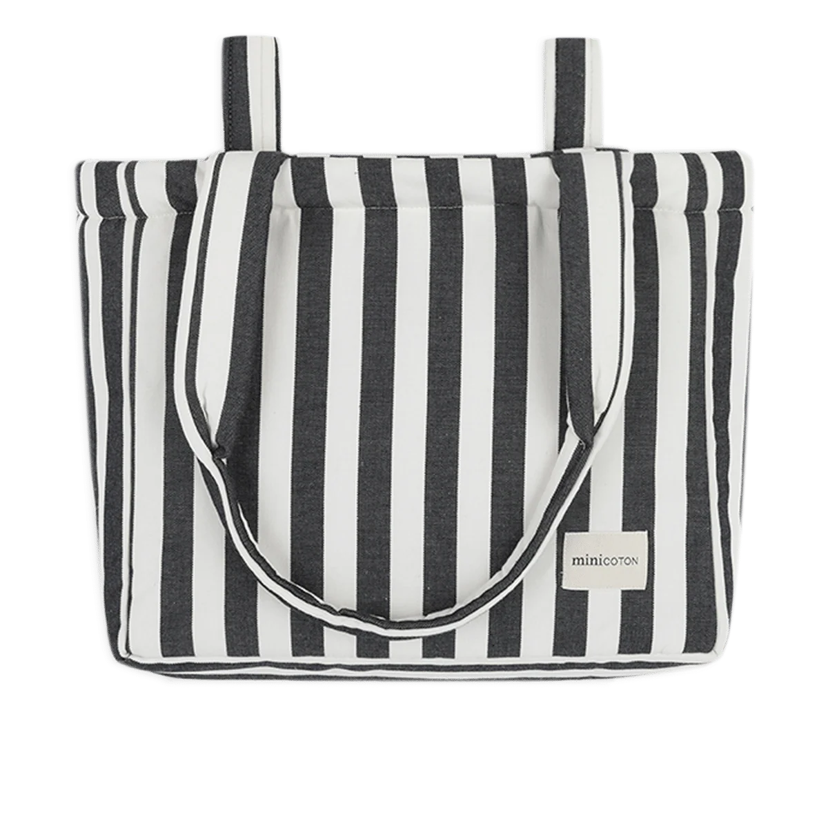 Bolsa Handle Black + White
