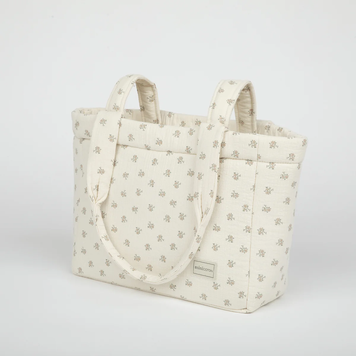 Bolsa Handle Blossom Rose - Image 3