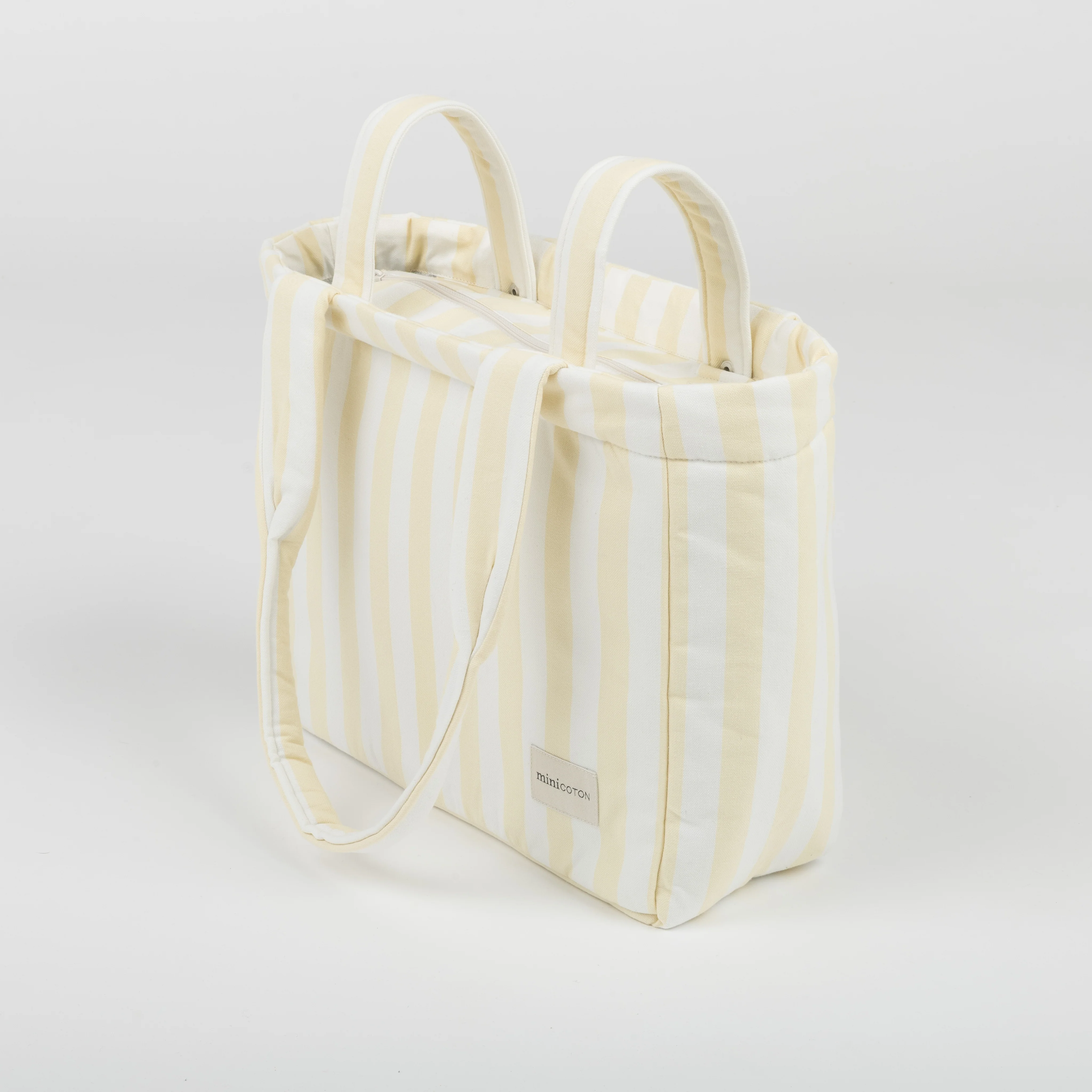 Bolsa Handle Butter + White - Image 2