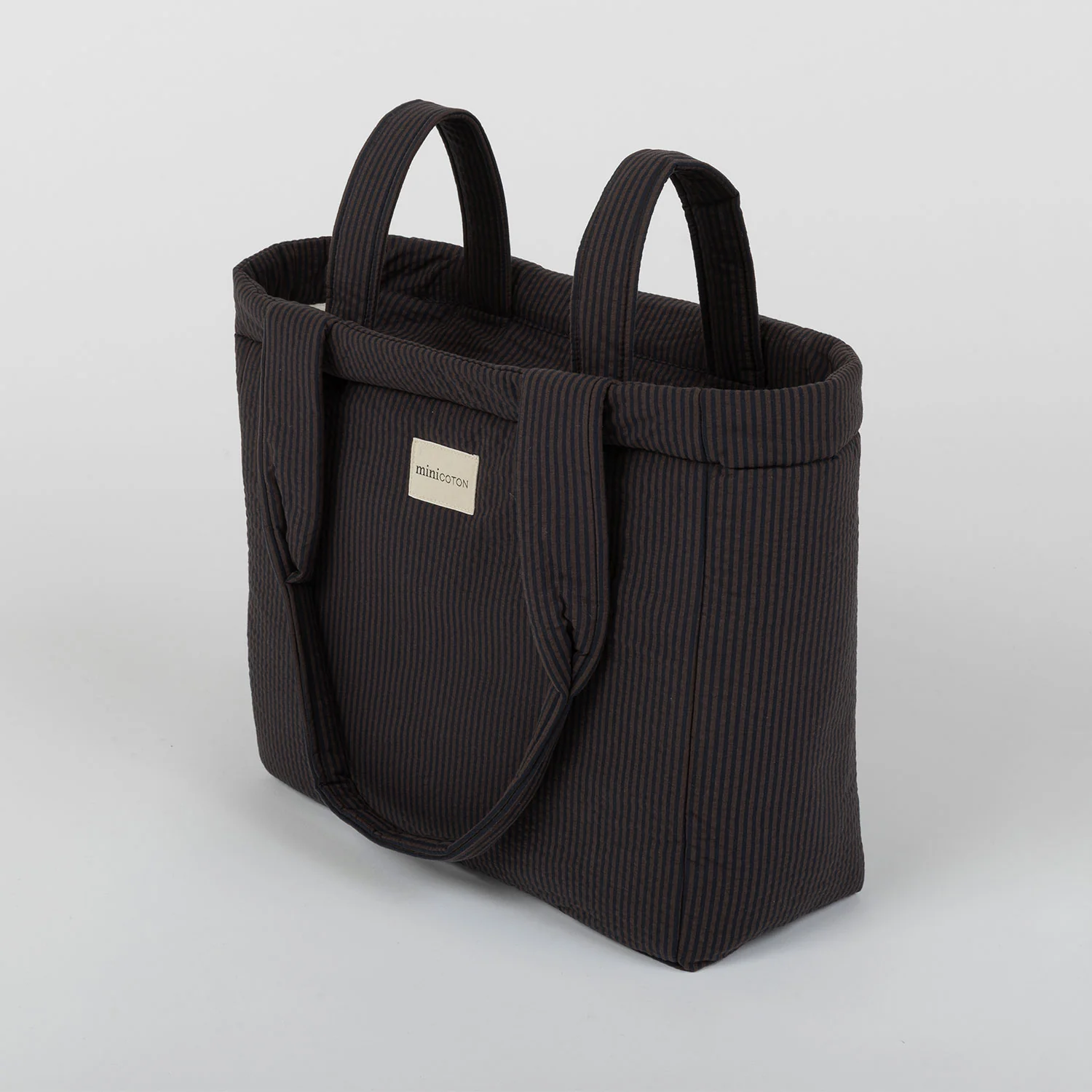 Bolsa Handle Caramel Stripes - Image 2