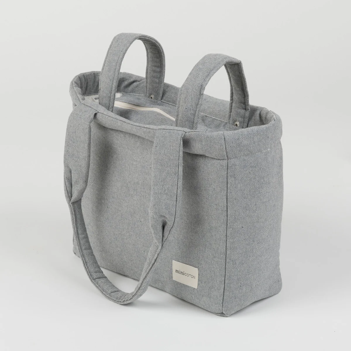 Bolsa Handle Denim - Image 2