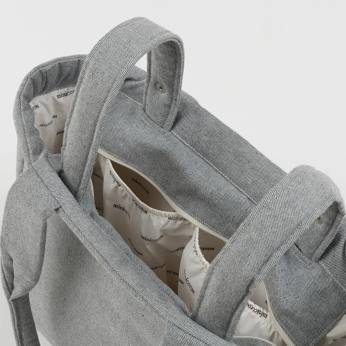 Bolsa Handle Denim - Image 3