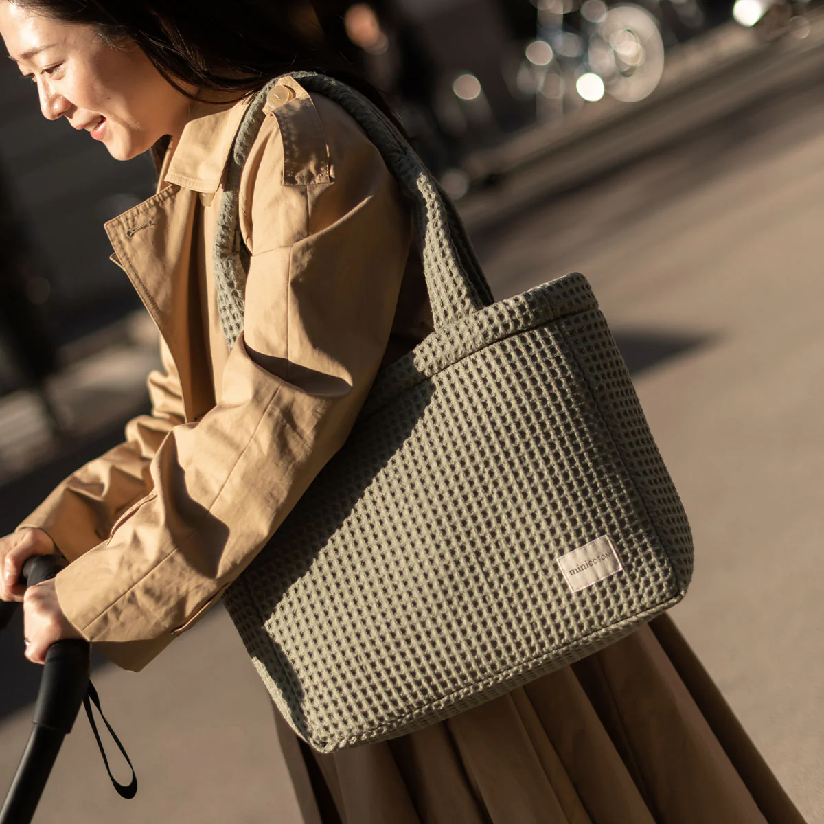 Bolsa Handle Big Lula Green - Image 4