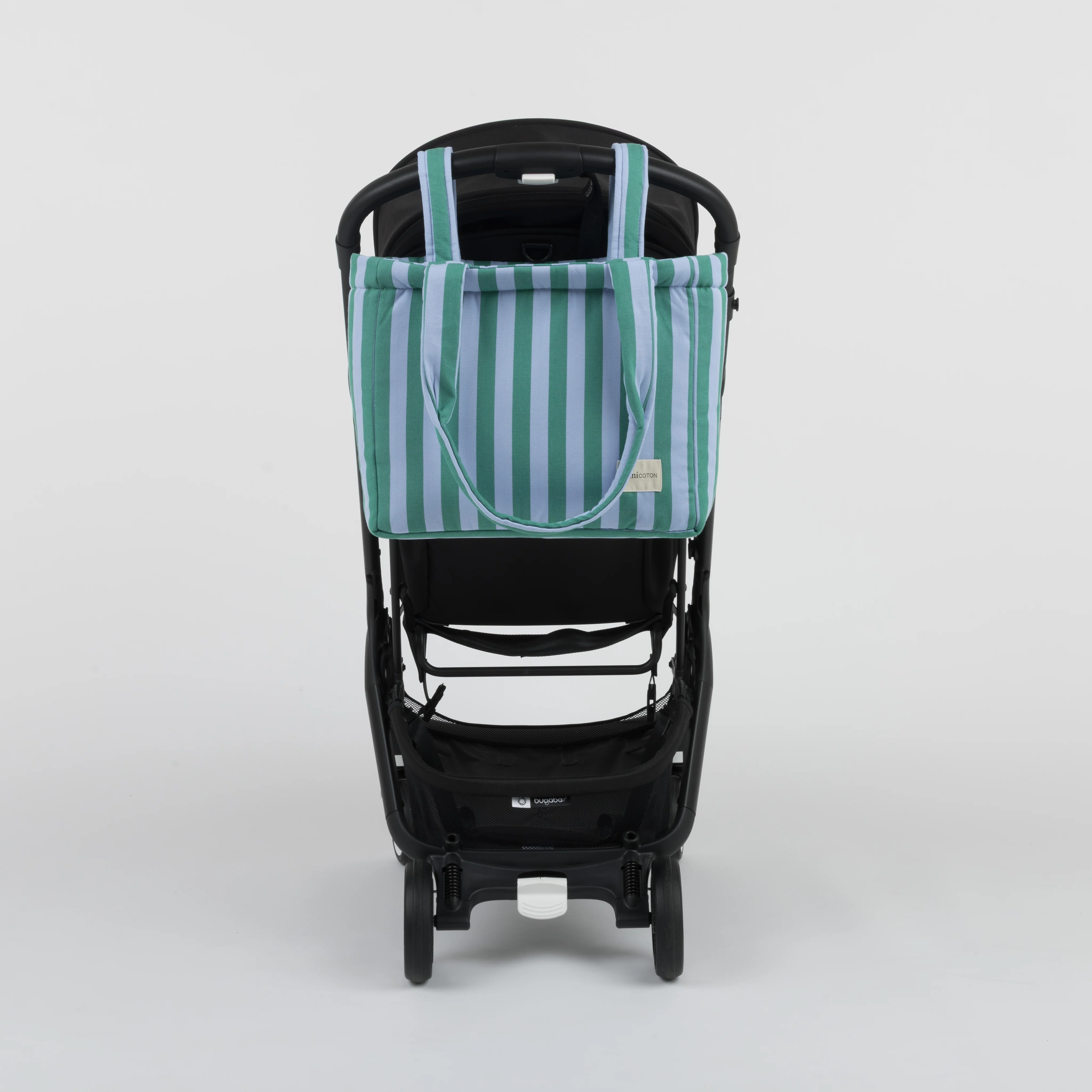 Bolsa Handle Green + Sky Blue - Image 3