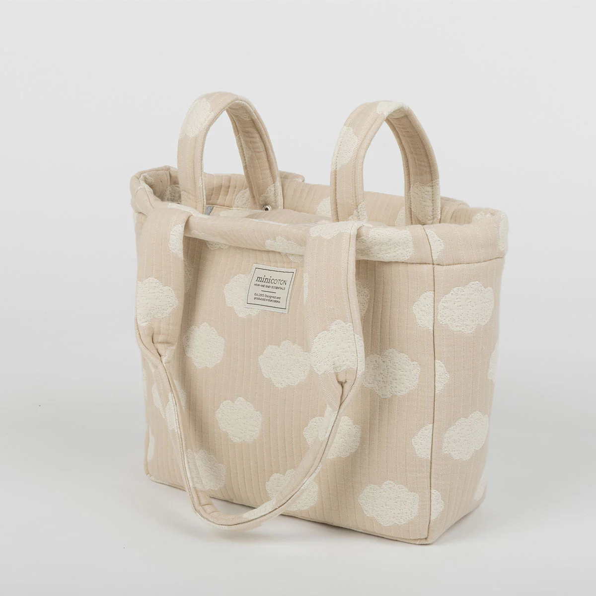 Bolsa Handle Nubes Nude - Image 4