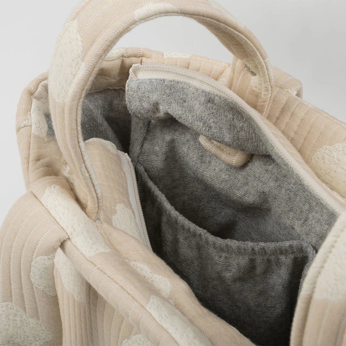 Bolsa Handle Nubes Nude - Image 6