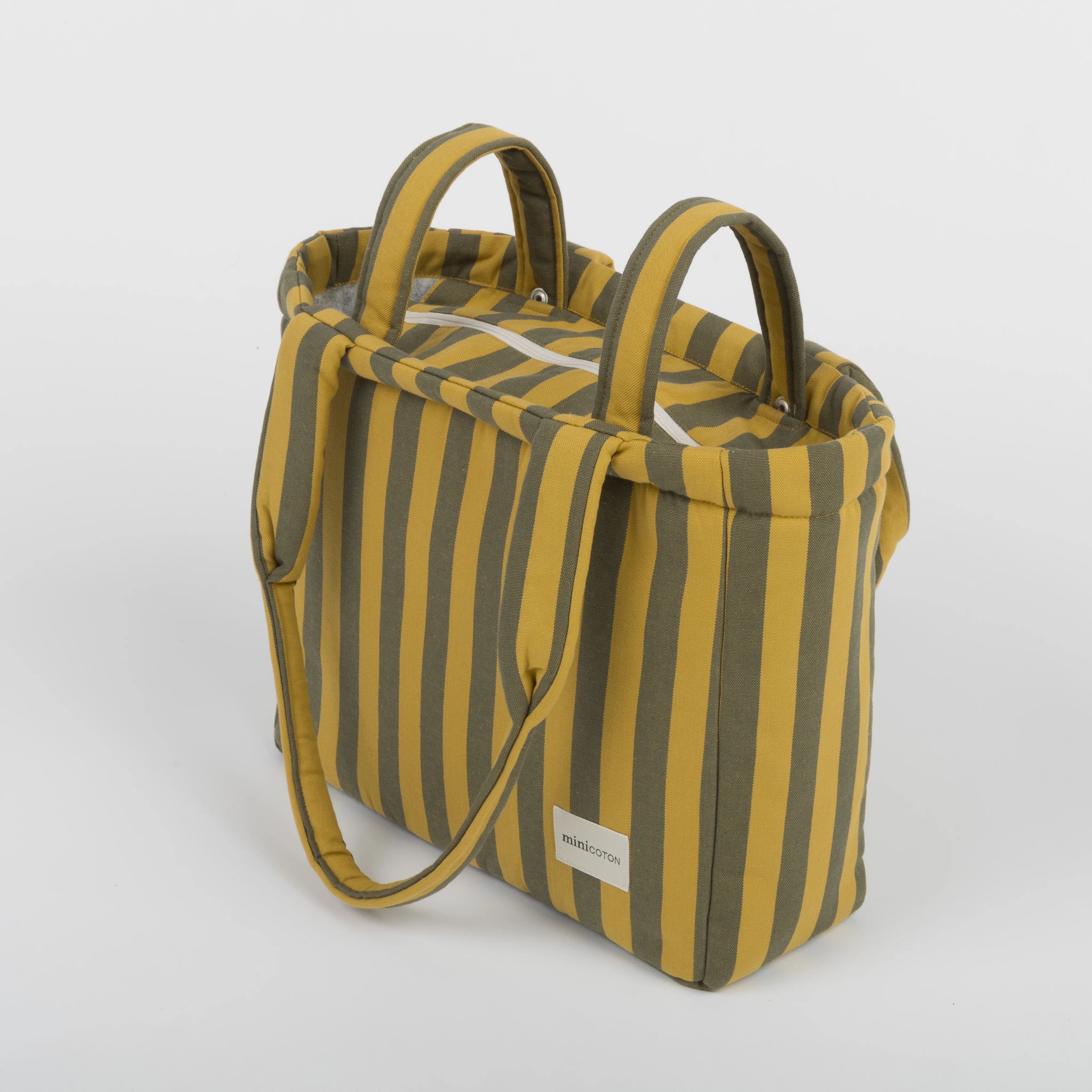 Bolsa Handle Olive + Gold - Image 2