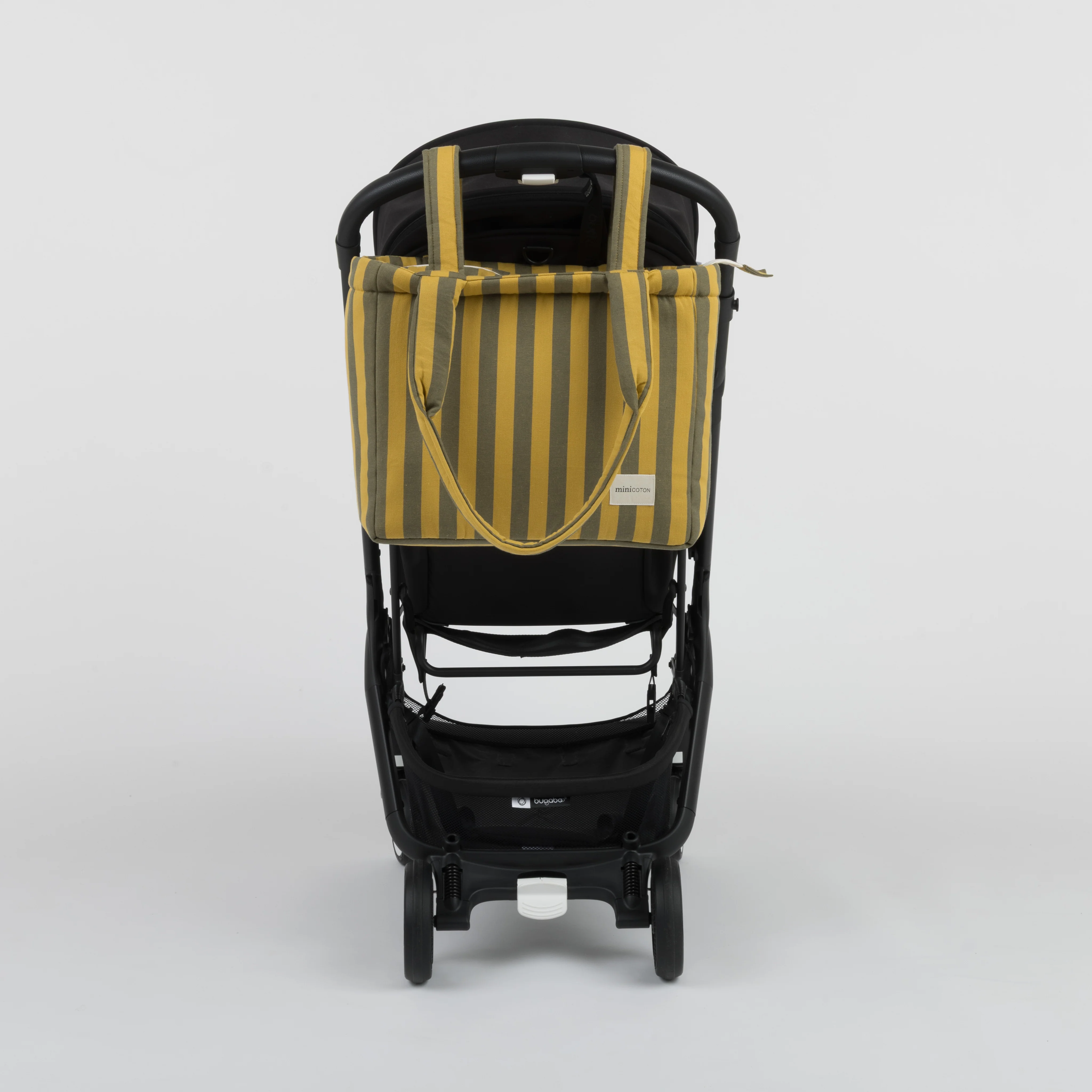 Bolsa Handle Olive + Gold - Image 3