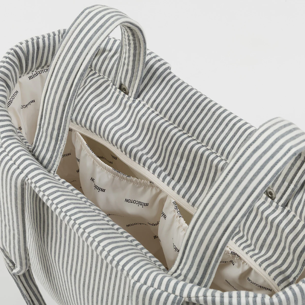 Bolsa Handle Denim Stripes - Image 3