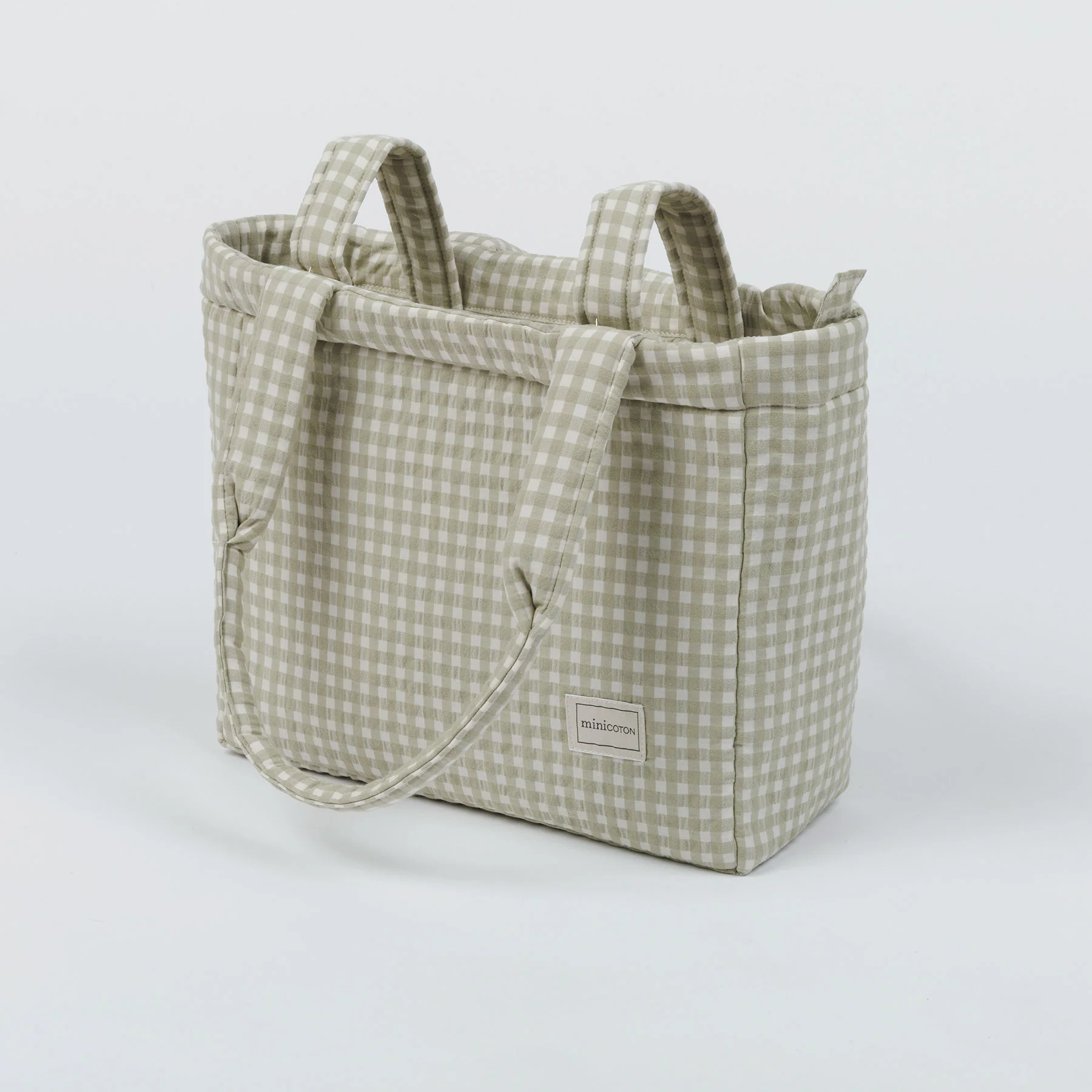 Bolsa Handle Vichy Musgo - Image 2