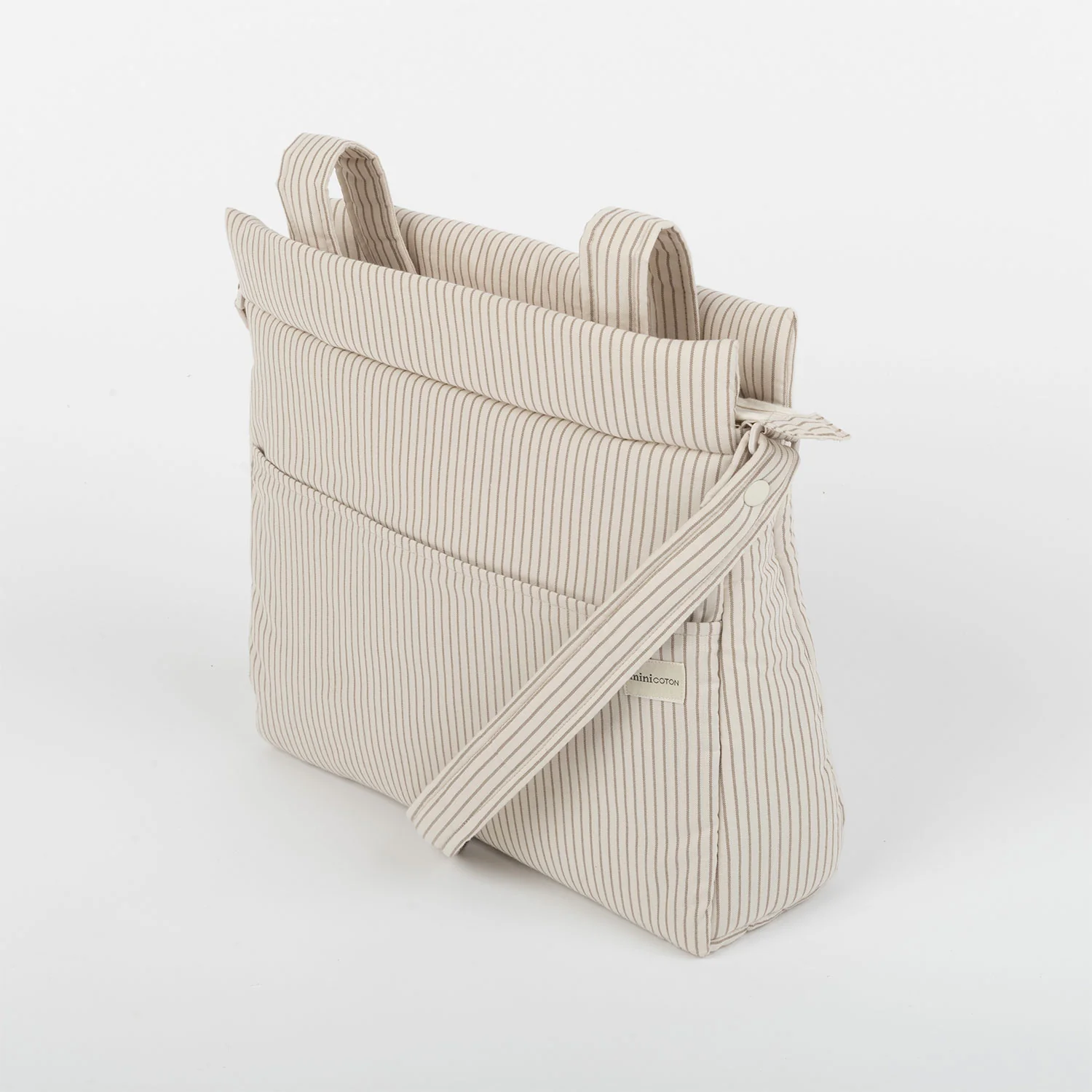 Bolsa Icon Beige Stripes - PRE ORDER - Image 7