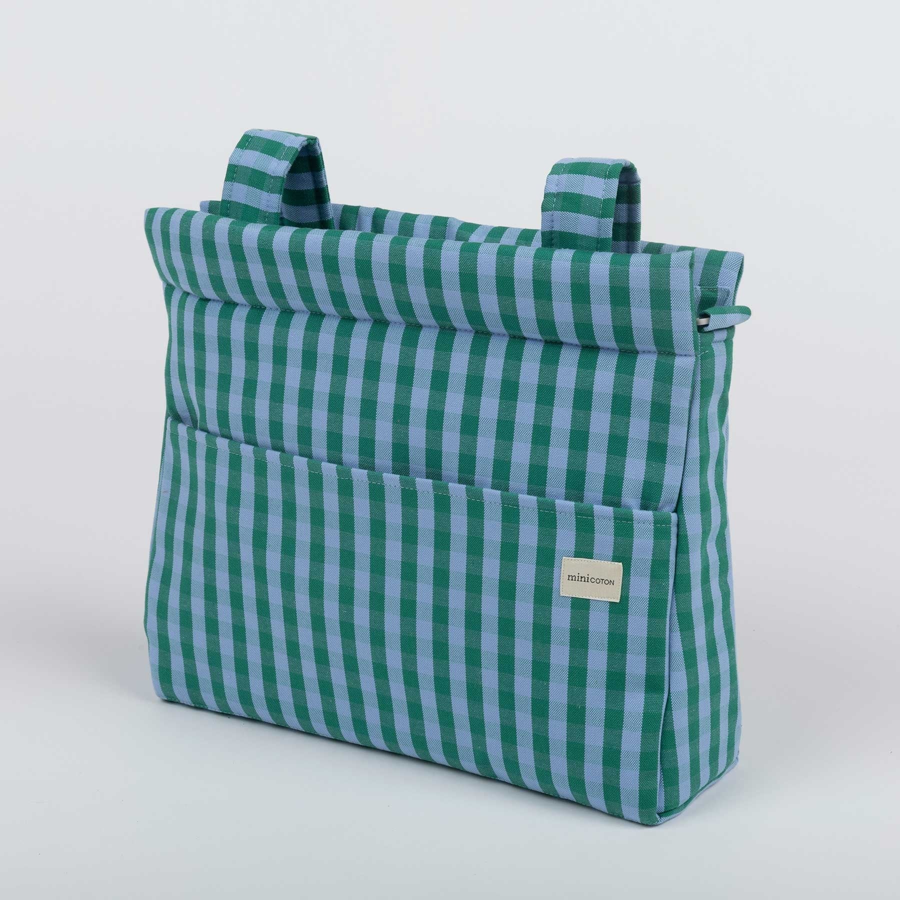 Bolsa Icon - Green + Sky Blue - Image 2