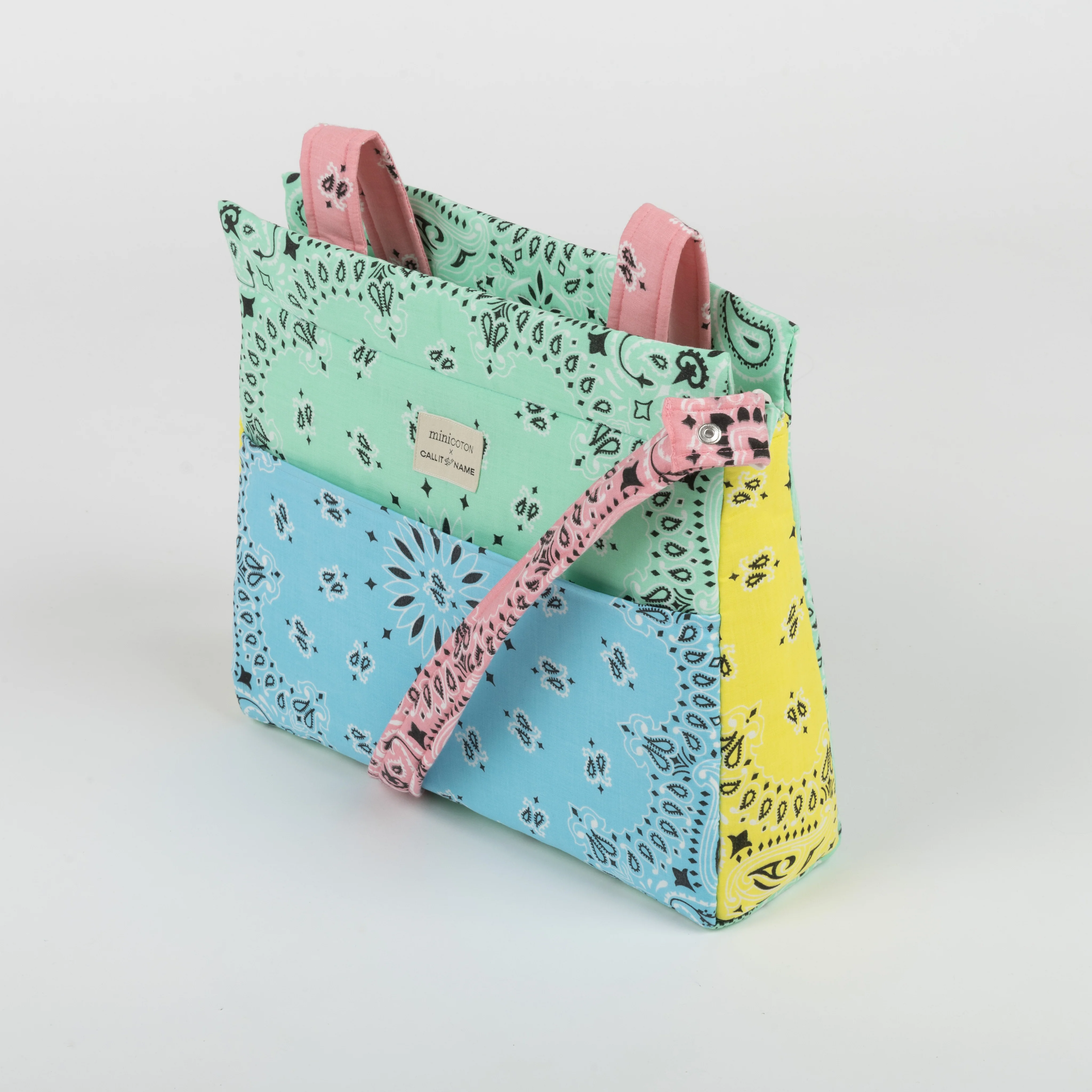 Bolsa Icon - Mint / Colorblock - Image 6