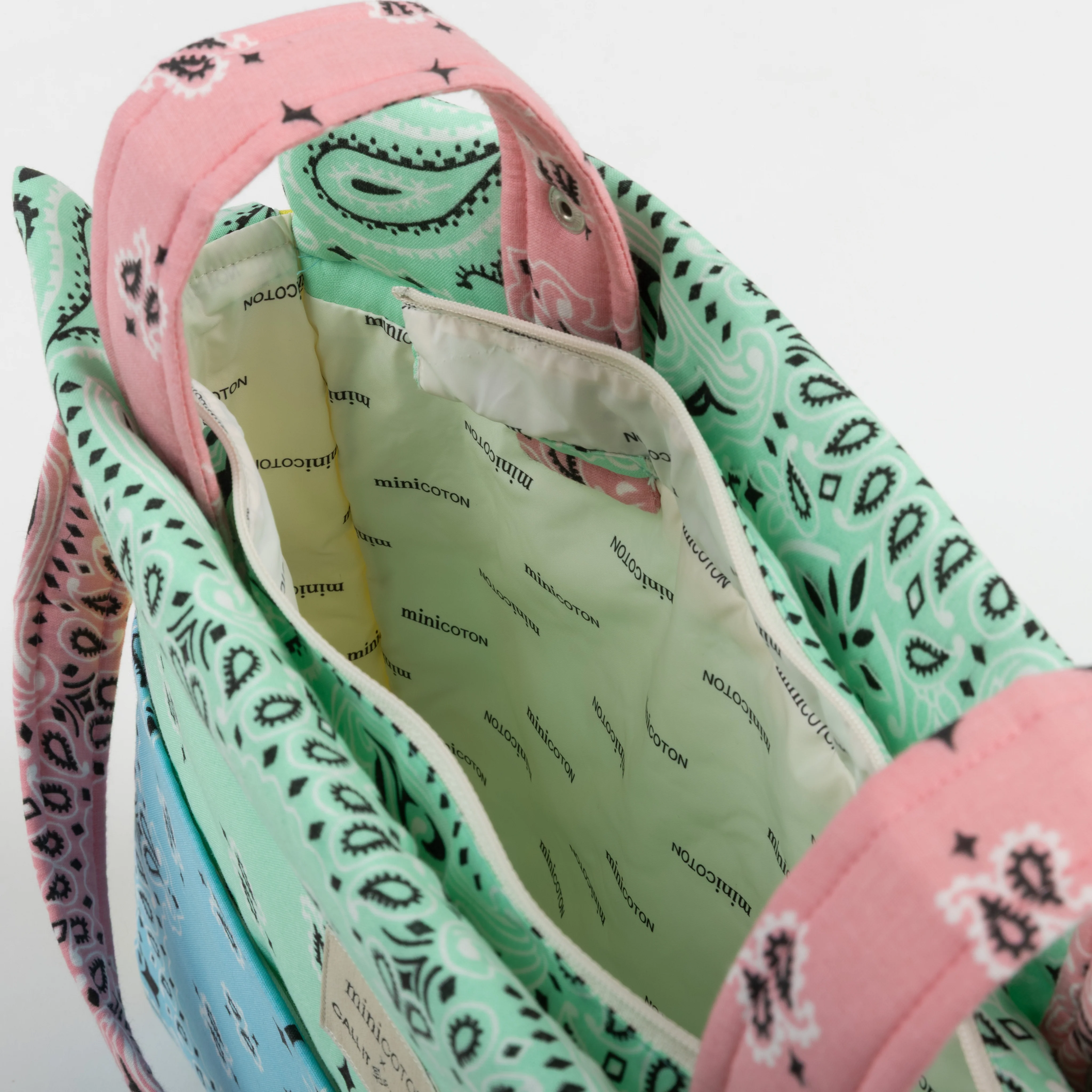 Bolsa Icon - Mint / Colorblock - Image 7