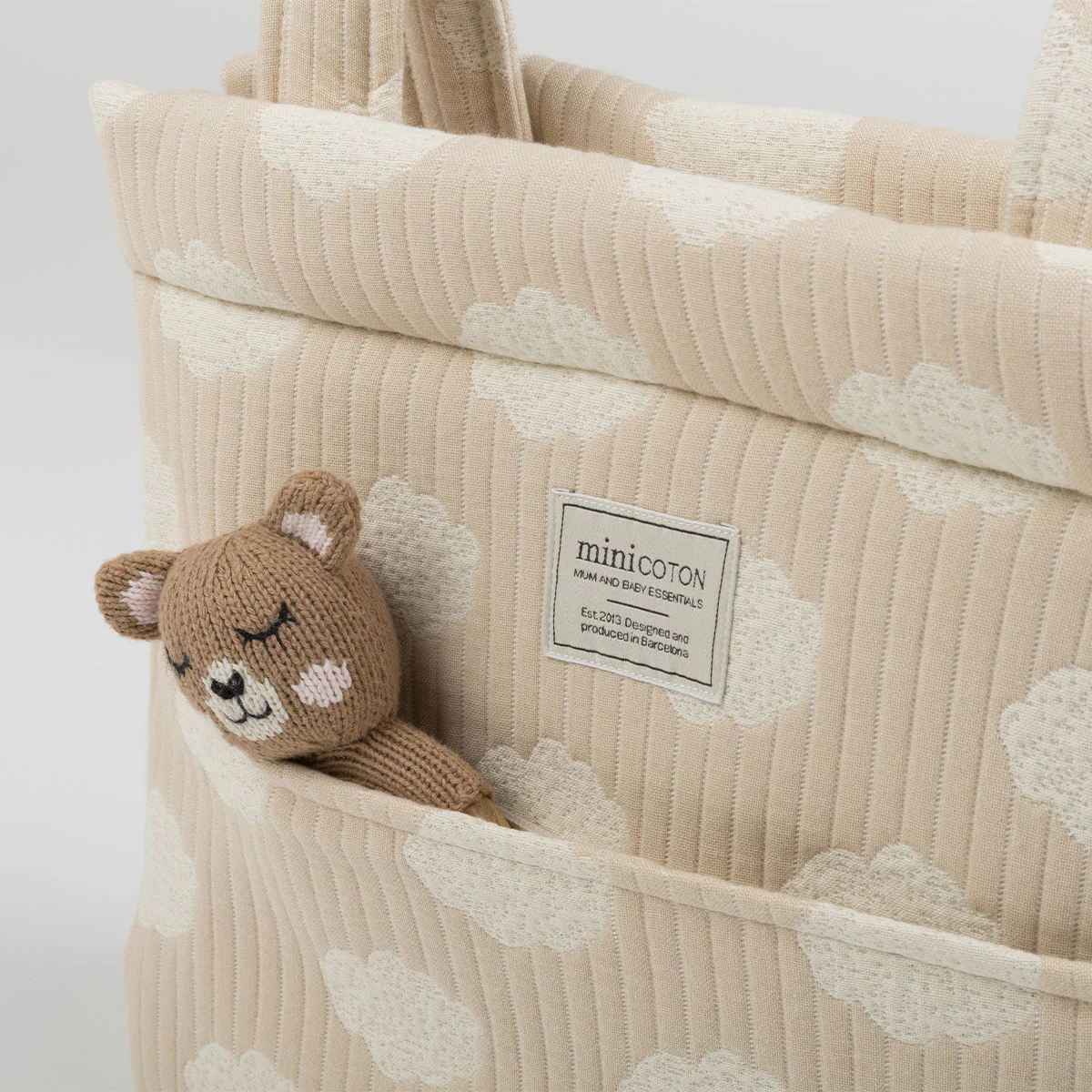 Bolsa Icon Nubes Nude - Image 3