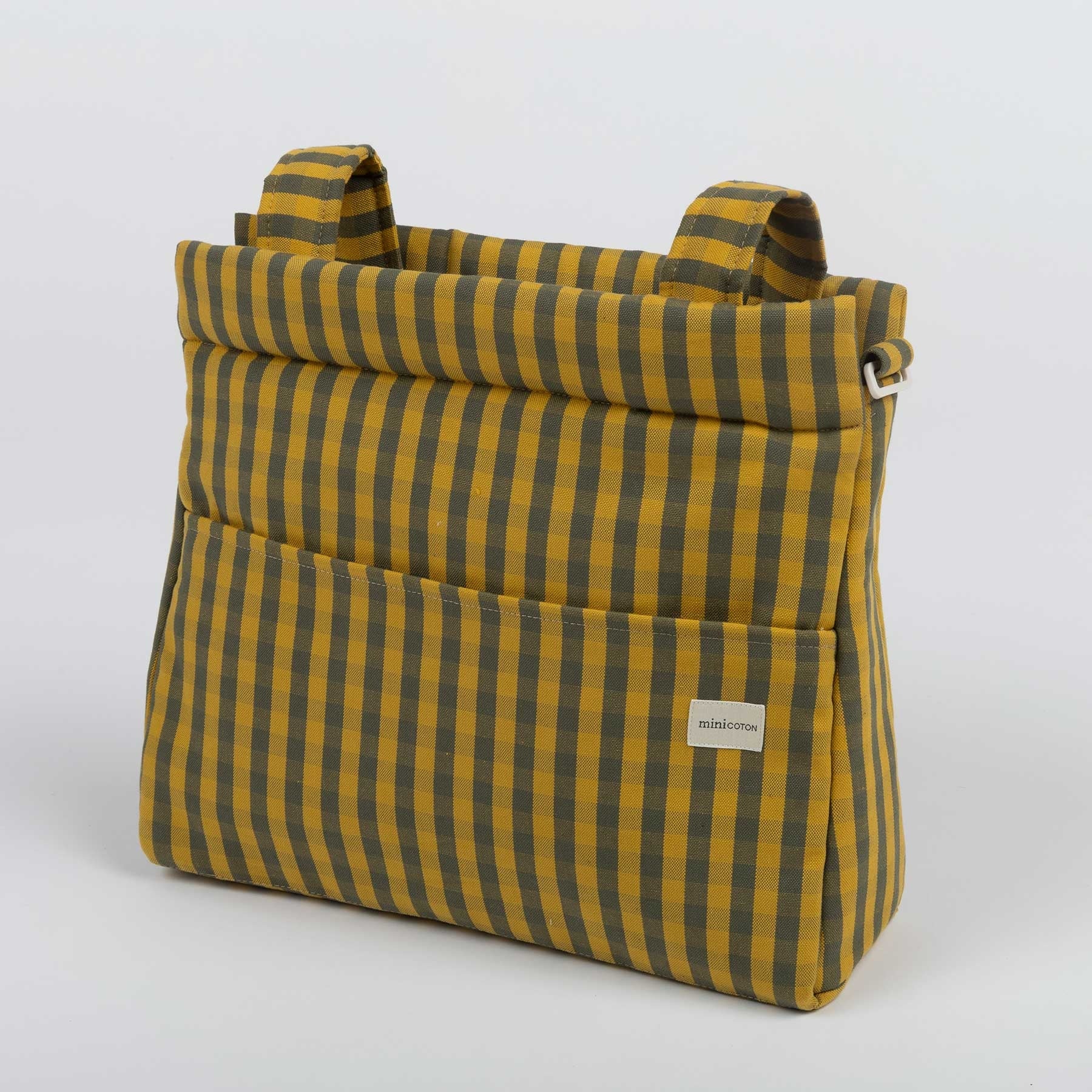Bolsa Icon - Olive + Gold - Image 2
