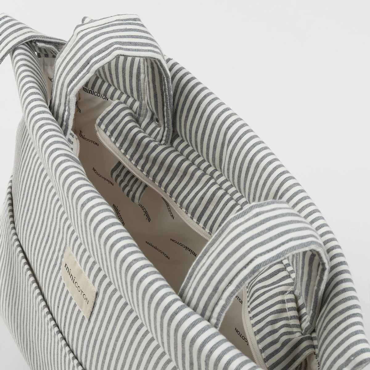 Bolsa Icon Denim Stripes - Image 3