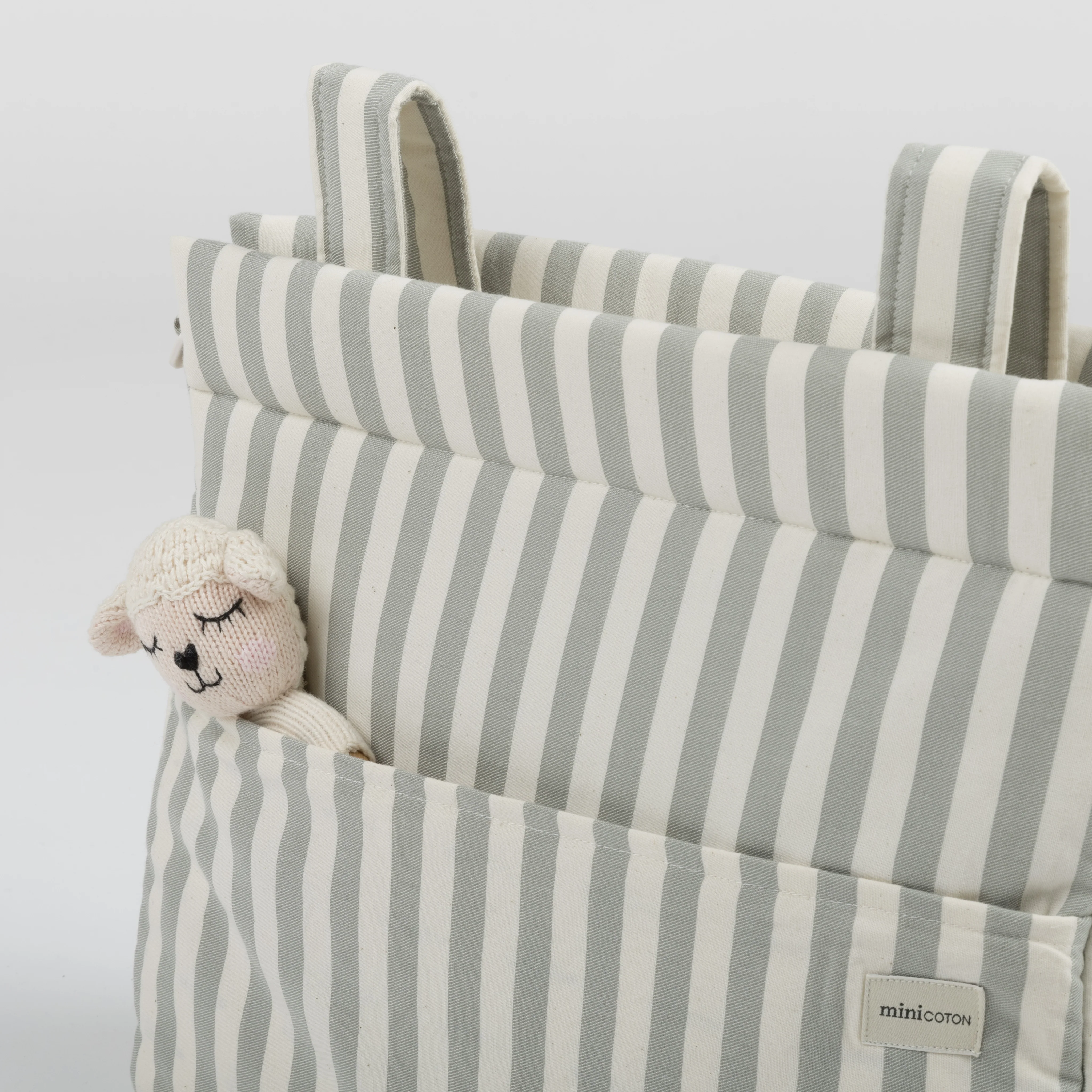 Bolsa Icon Rayas Mist - PRE ORDER - Image 3