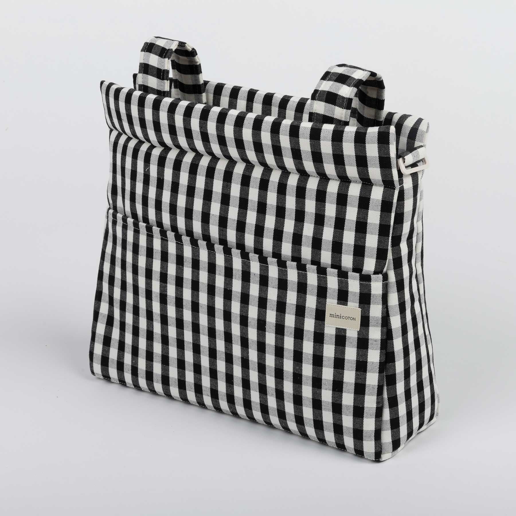 Bolsa Icon - Black + White - Image 2