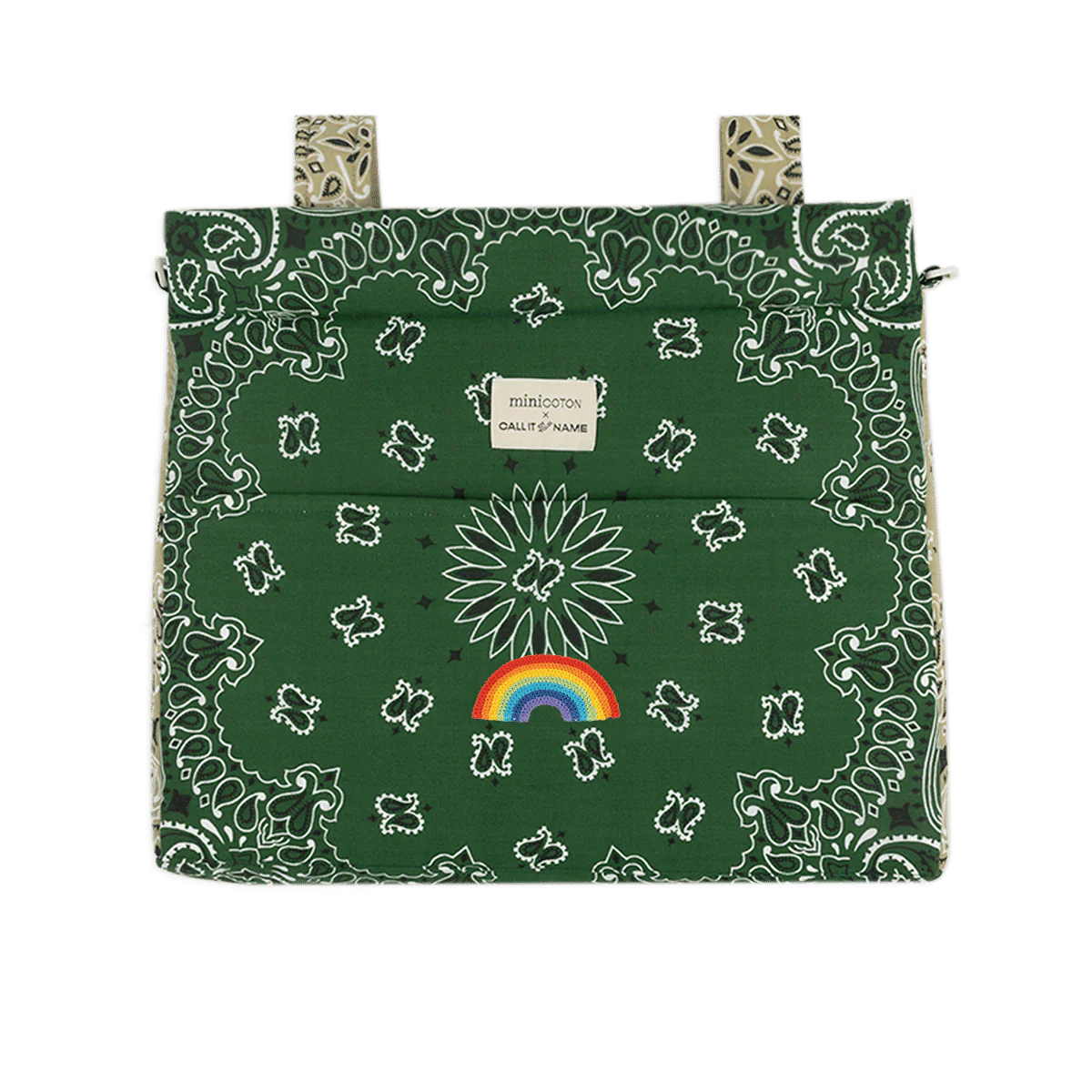Bolsa Icon - Weekend Green / Beige - Image 3