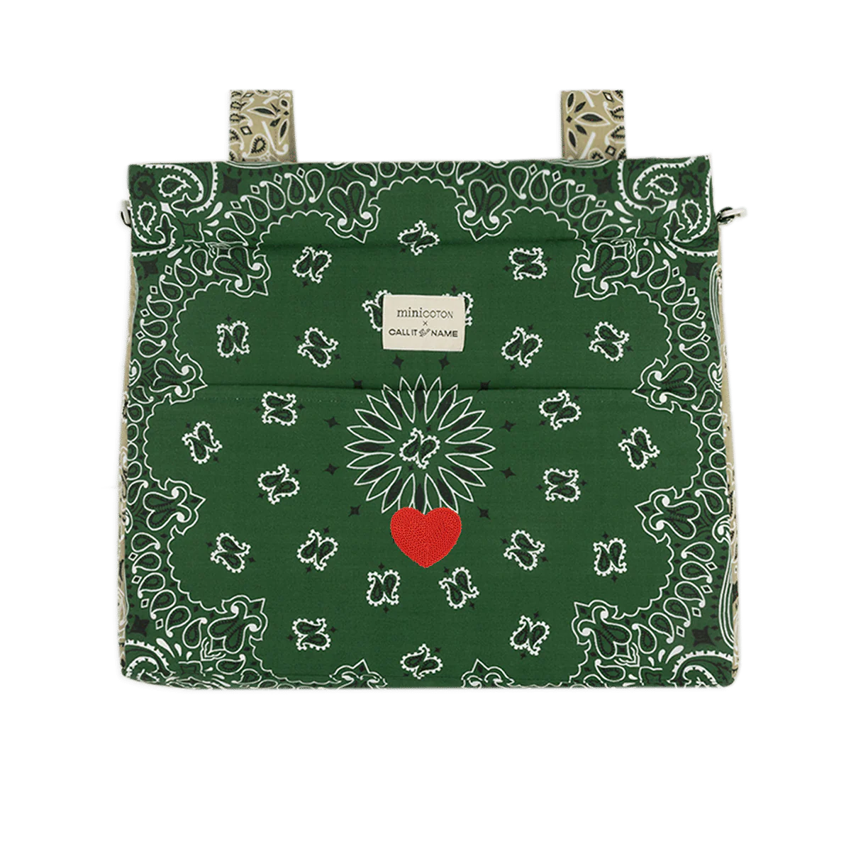 Bolsa Icon - Weekend Green / Beige - Image 5